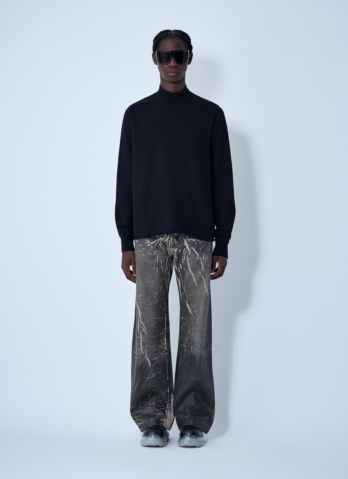 Rick Owens Drkshdw Men Headon Sweatshirt