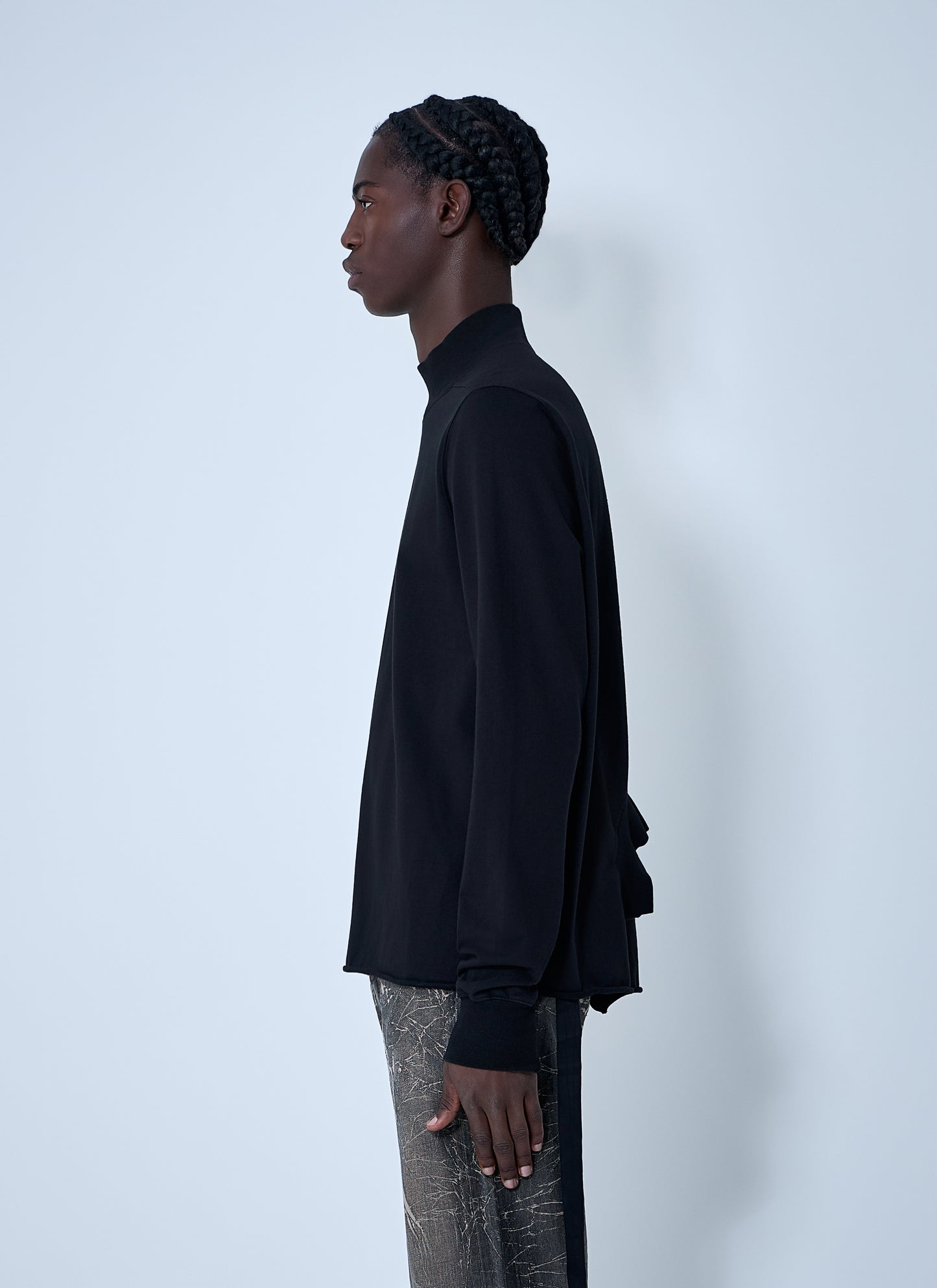 Rick Owens Drkshdw Men Headon Sweatshirt