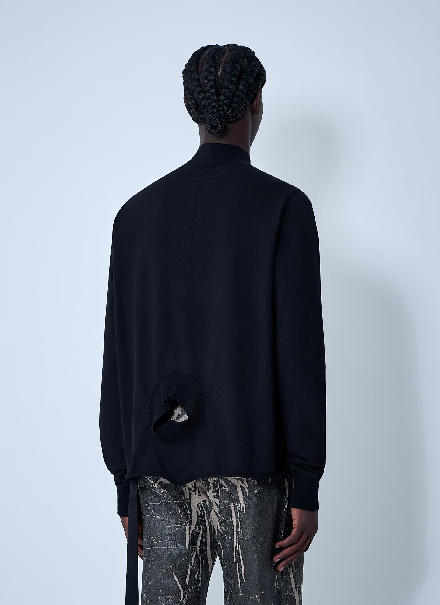 Rick Owens Drkshdw Men Headon Sweatshirt