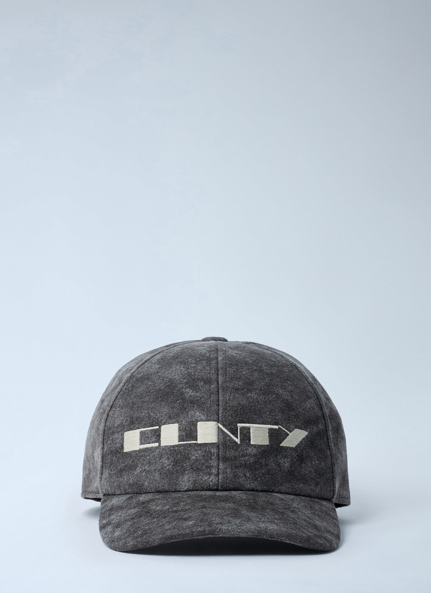 Rick Owens Drkshdw Men Embroidered Baseball Cap RICK OWENS