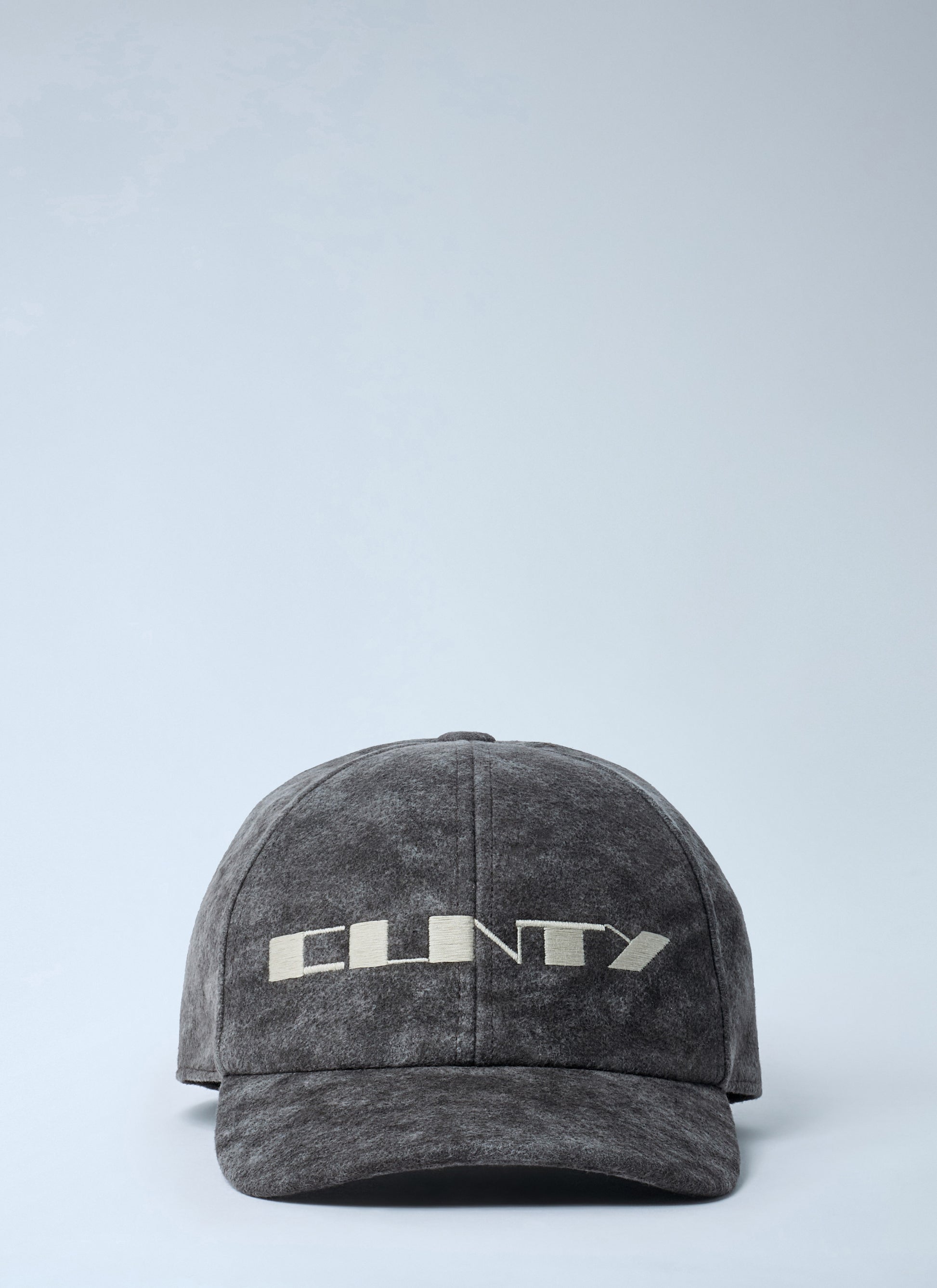 Rick Owens Drkshdw Men Embroidered Baseball Cap RICK OWENS