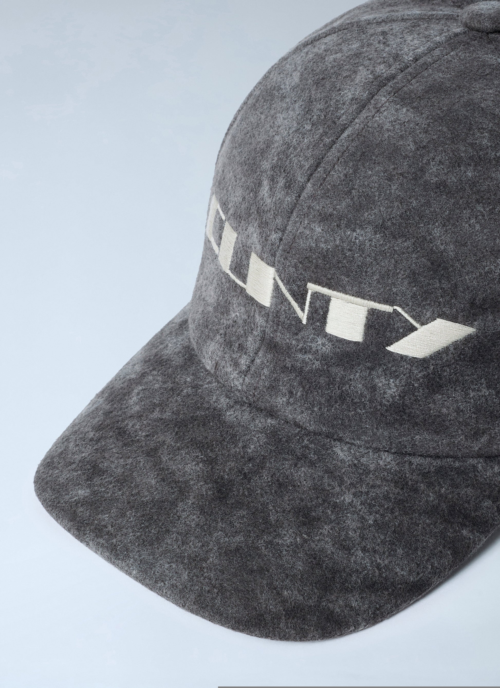 Rick Owens Drkshdw Men Embroidered Baseball Cap RICK OWENS