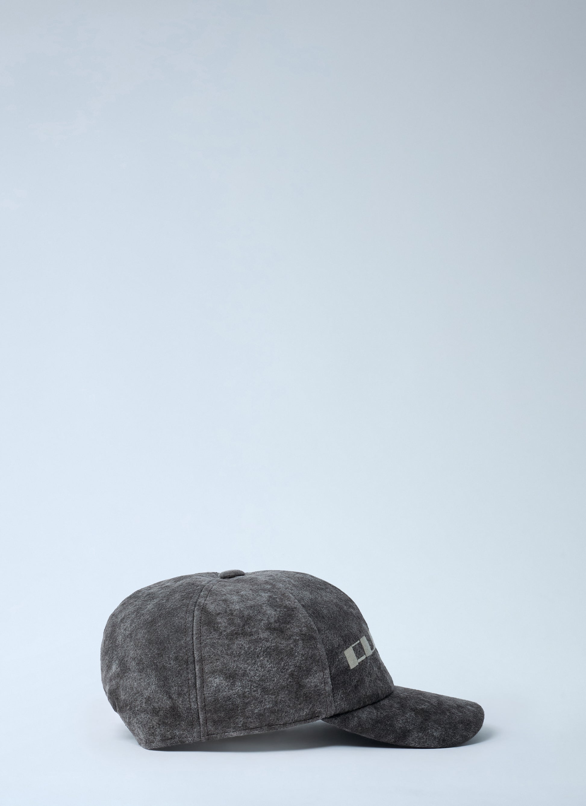 Rick Owens Drkshdw Men Embroidered Baseball Cap RICK OWENS