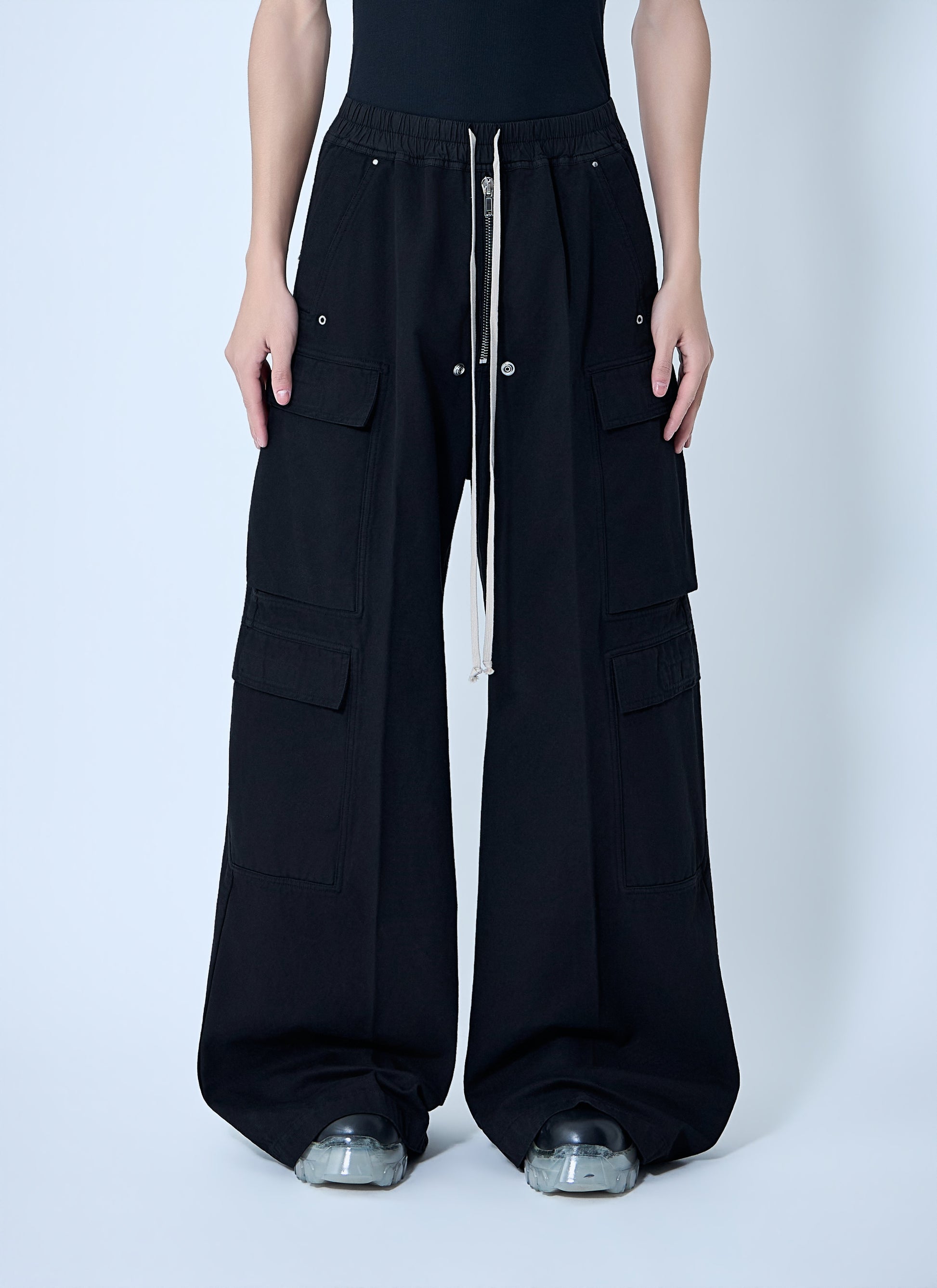 Rick Owens Drkshdw Men Double Cargo Jumbo Belas Pants RICK OWENS