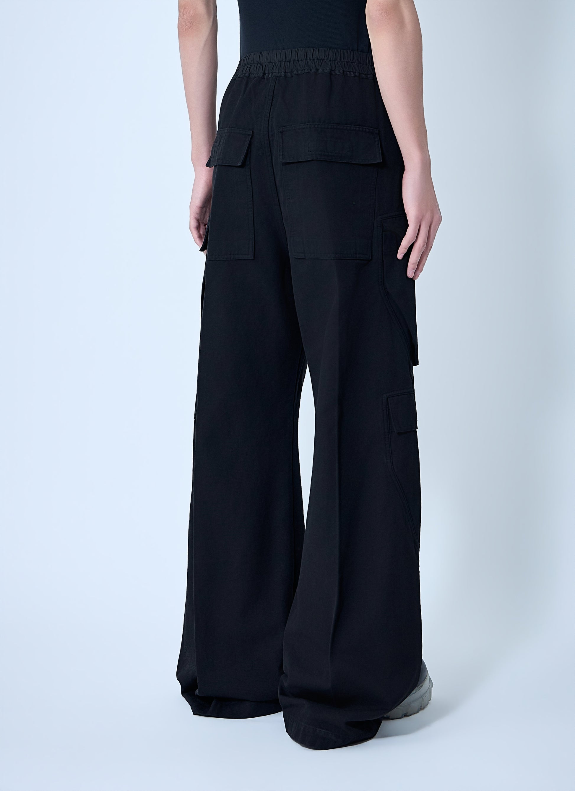 Rick Owens Drkshdw Men Double Cargo Jumbo Belas Pants RICK OWENS