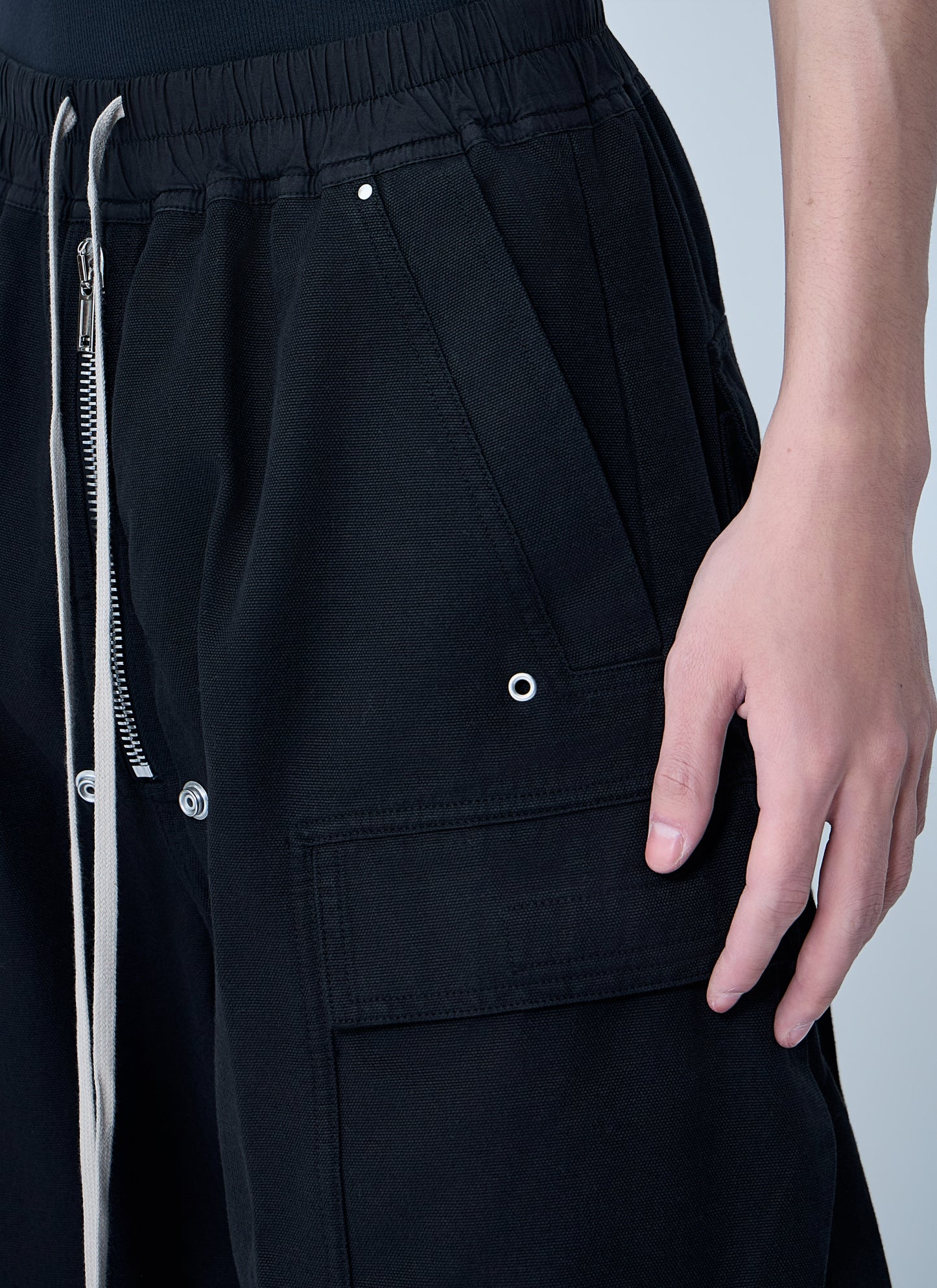 Rick Owens Drkshdw Men Double Cargo Jumbo Belas Pants RICK OWENS