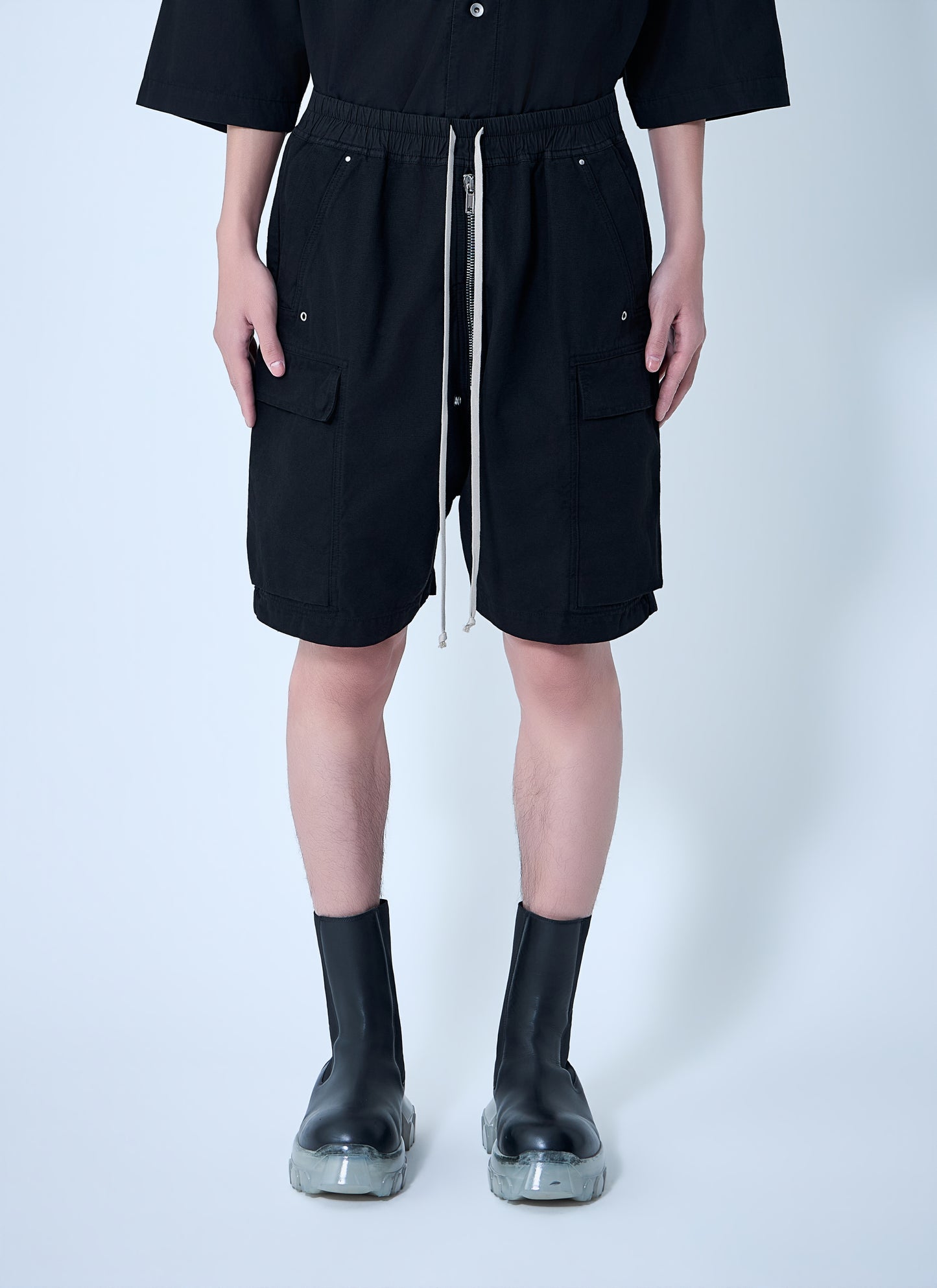 Rick Owens Drkshdw Men Cargobela Shorts RICK OWENS