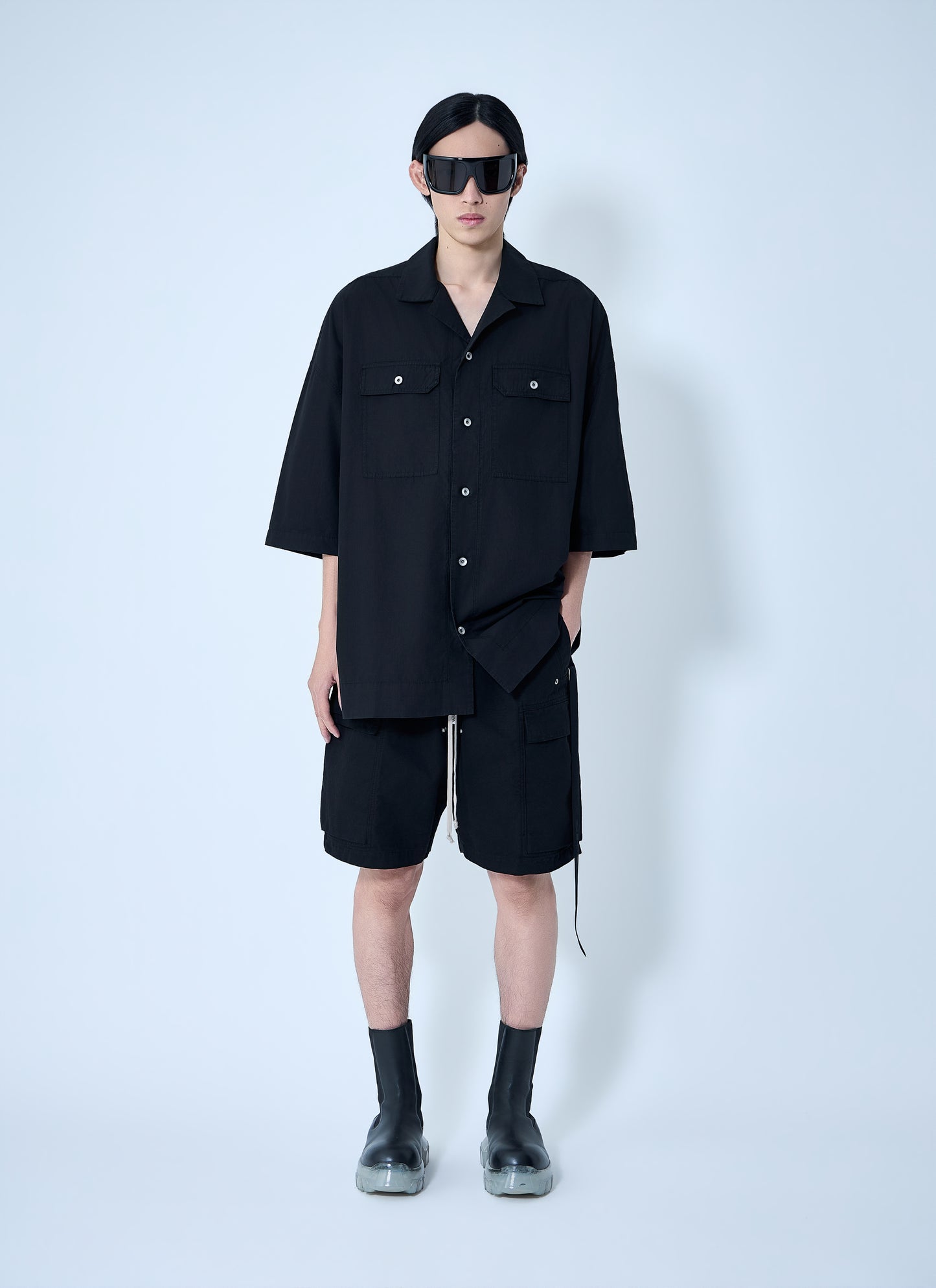 Rick Owens Drkshdw Men Cargobela Shorts RICK OWENS