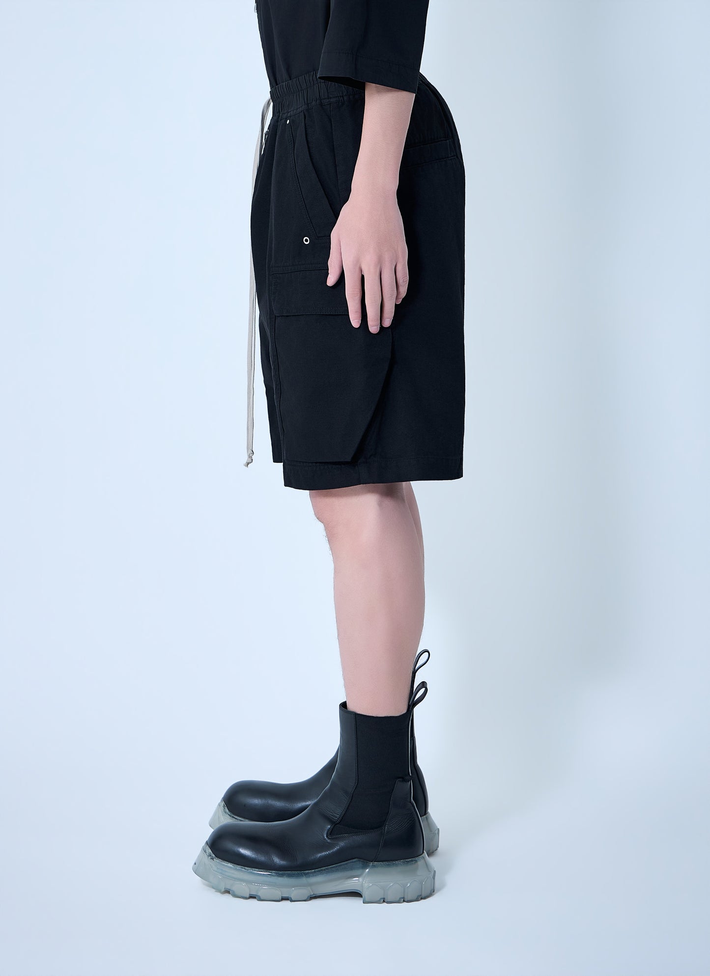 Rick Owens Drkshdw Men Cargobela Shorts RICK OWENS