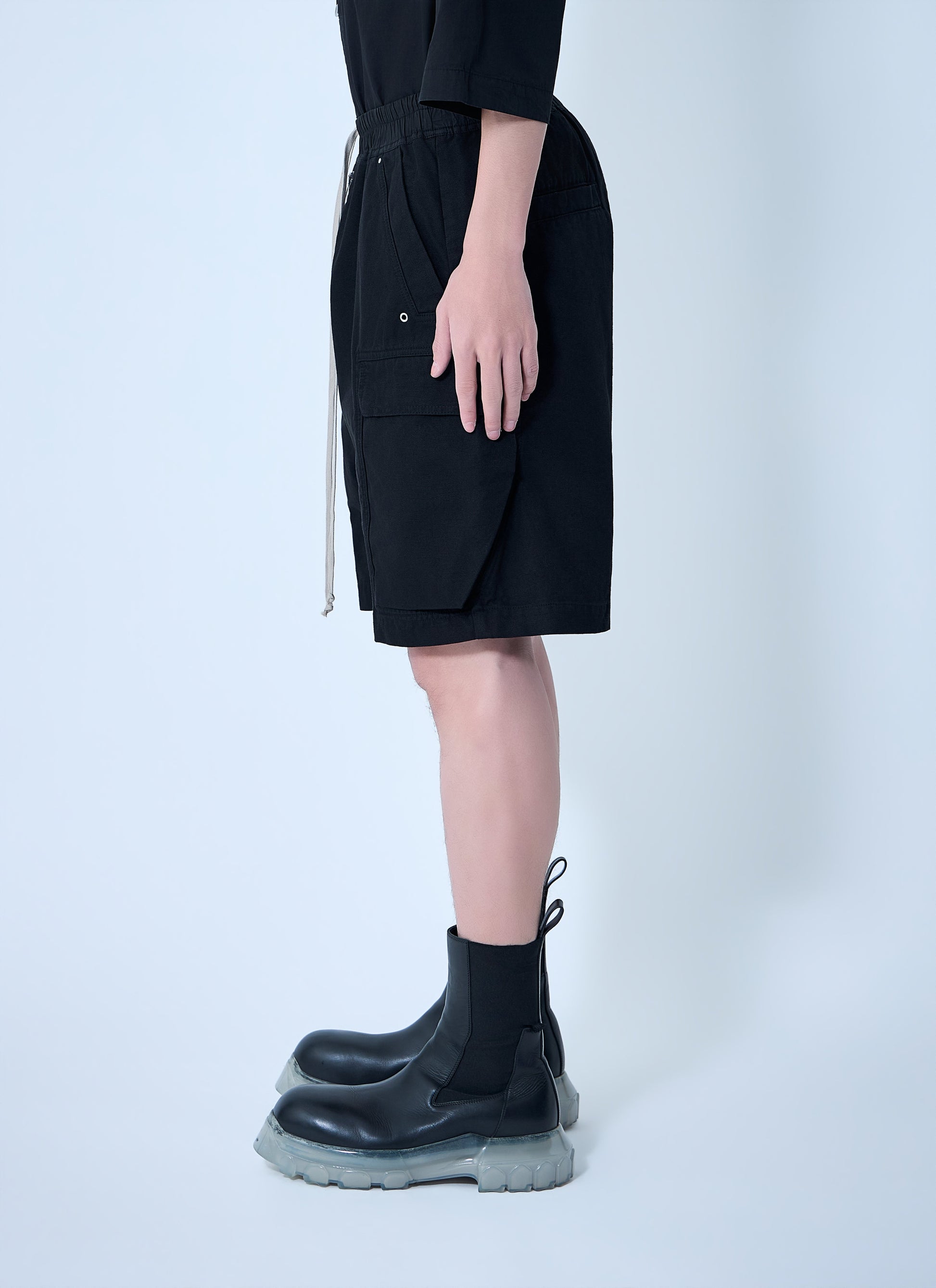 Rick Owens Drkshdw Men Cargobela Shorts RICK OWENS