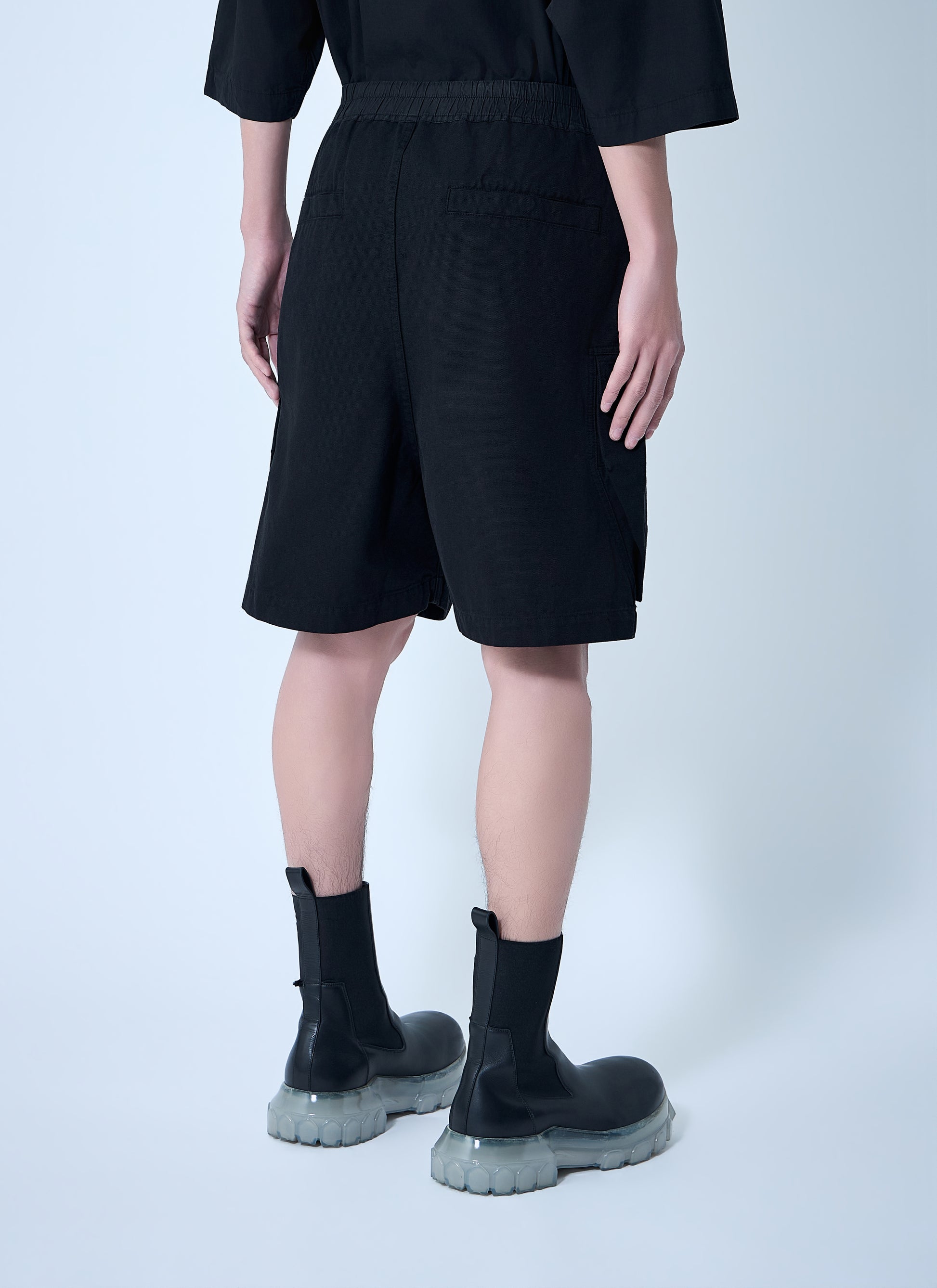 Rick Owens Drkshdw Men Cargobela Shorts RICK OWENS