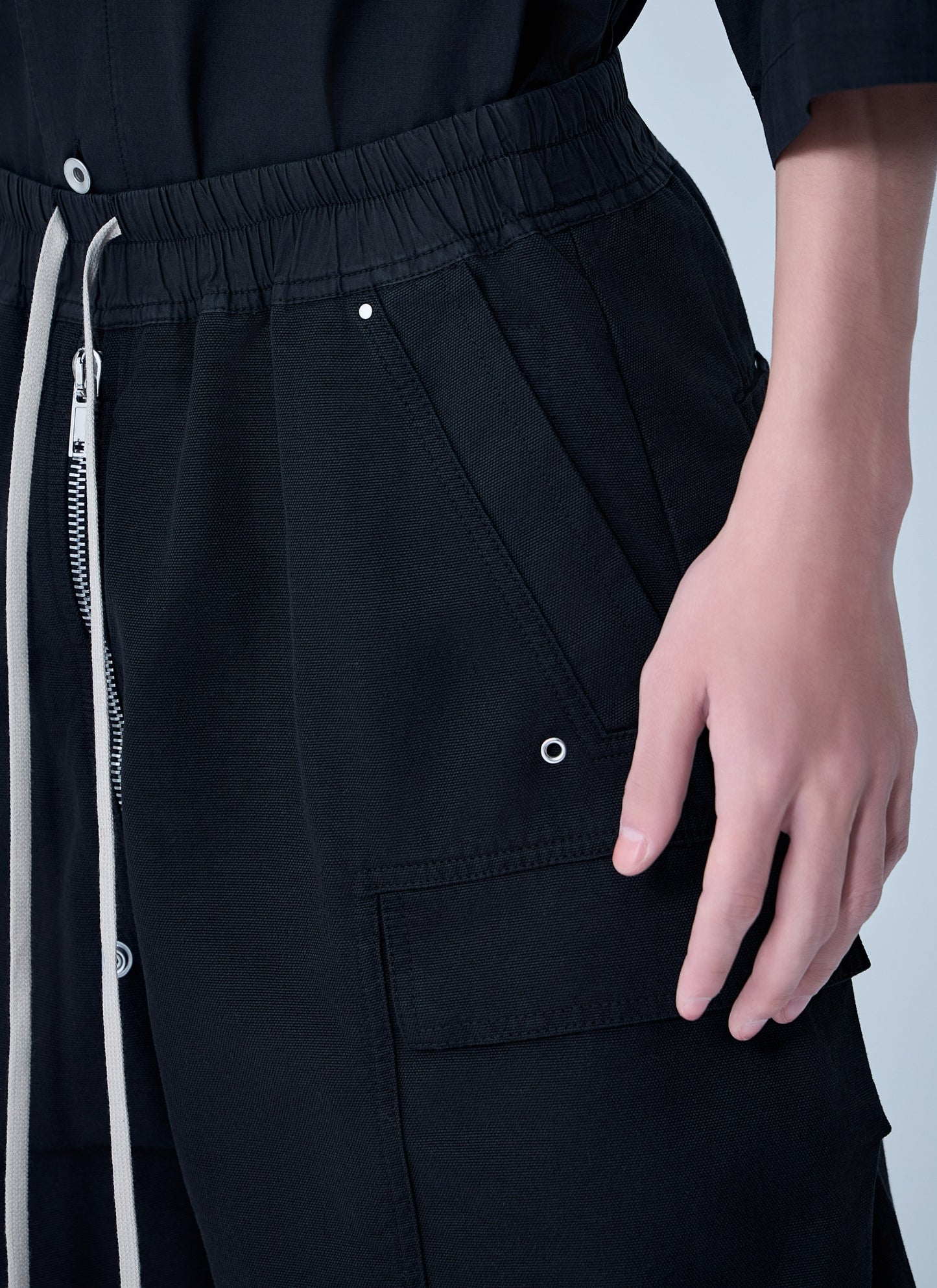 Rick Owens Drkshdw Men Cargobela Shorts RICK OWENS