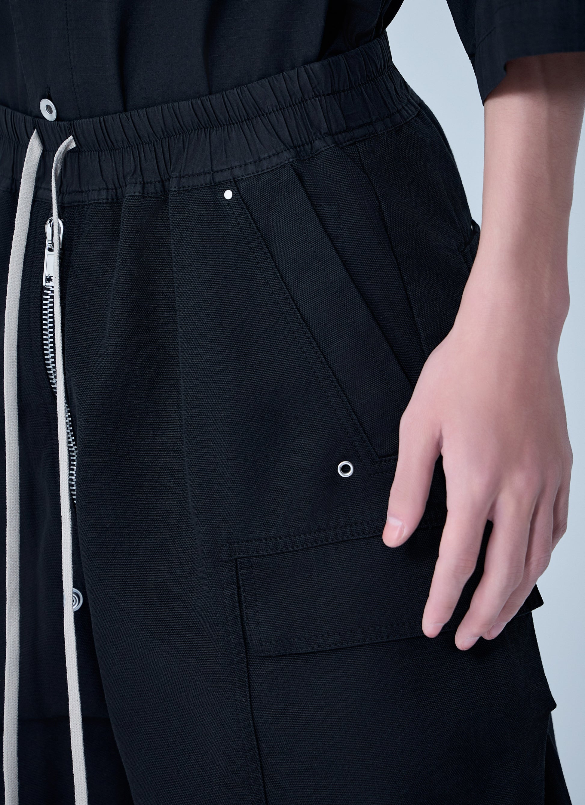 Rick Owens Drkshdw Men Cargobela Shorts RICK OWENS
