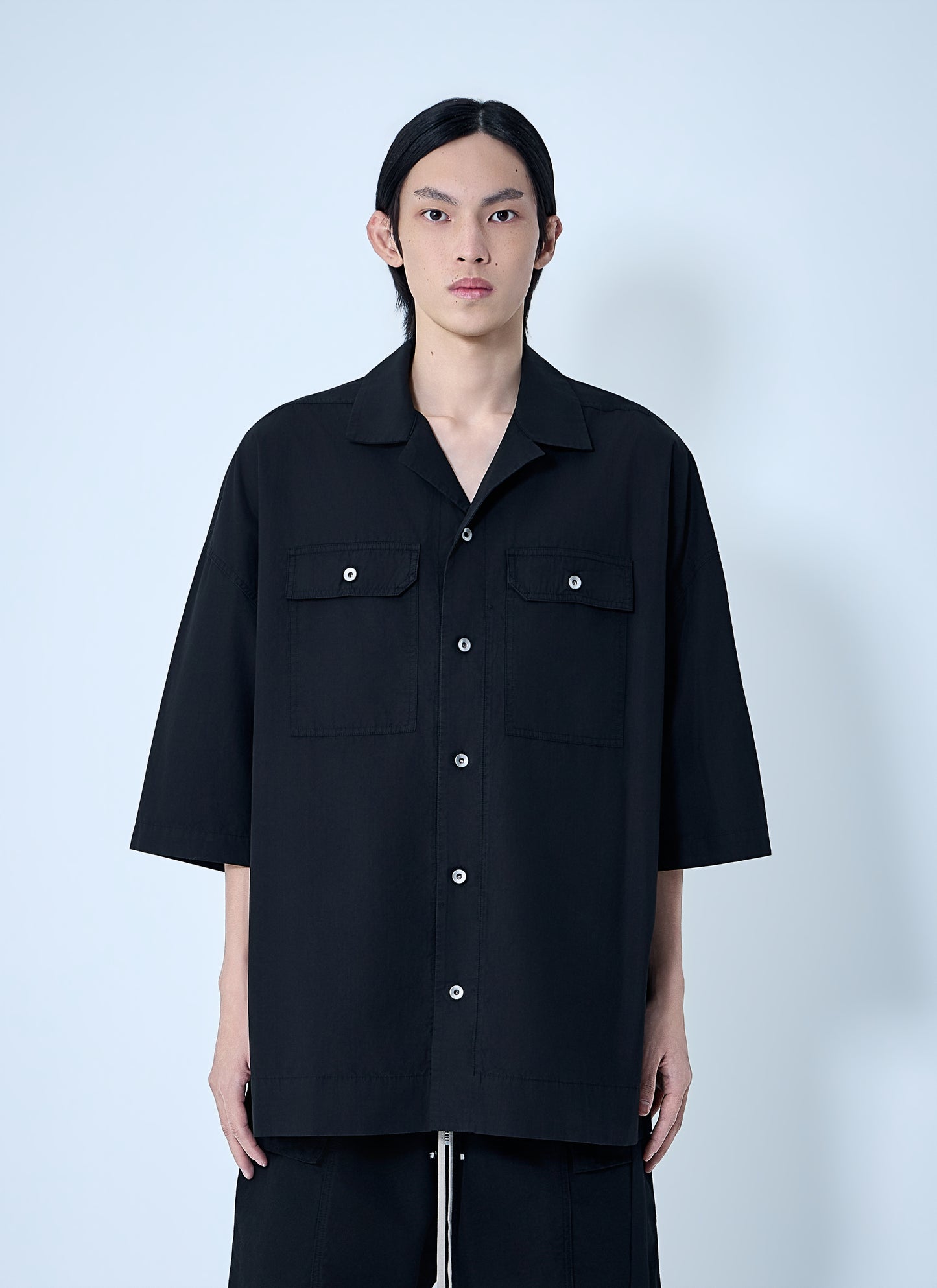 Rick Owens Drkshdw Men Magnum Tommy Shirt RICK OWENS