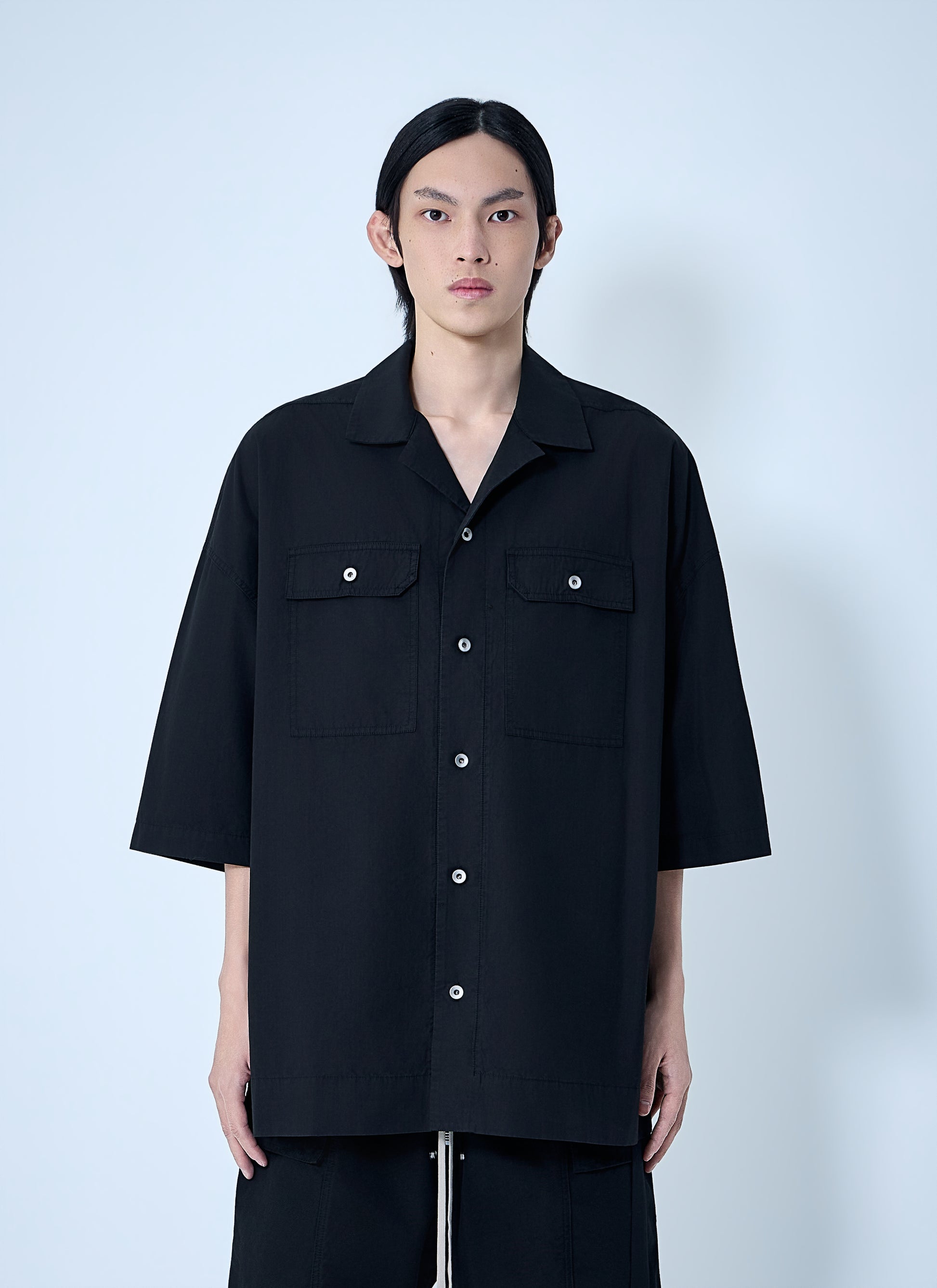 Rick Owens Drkshdw Men Magnum Tommy Shirt RICK OWENS