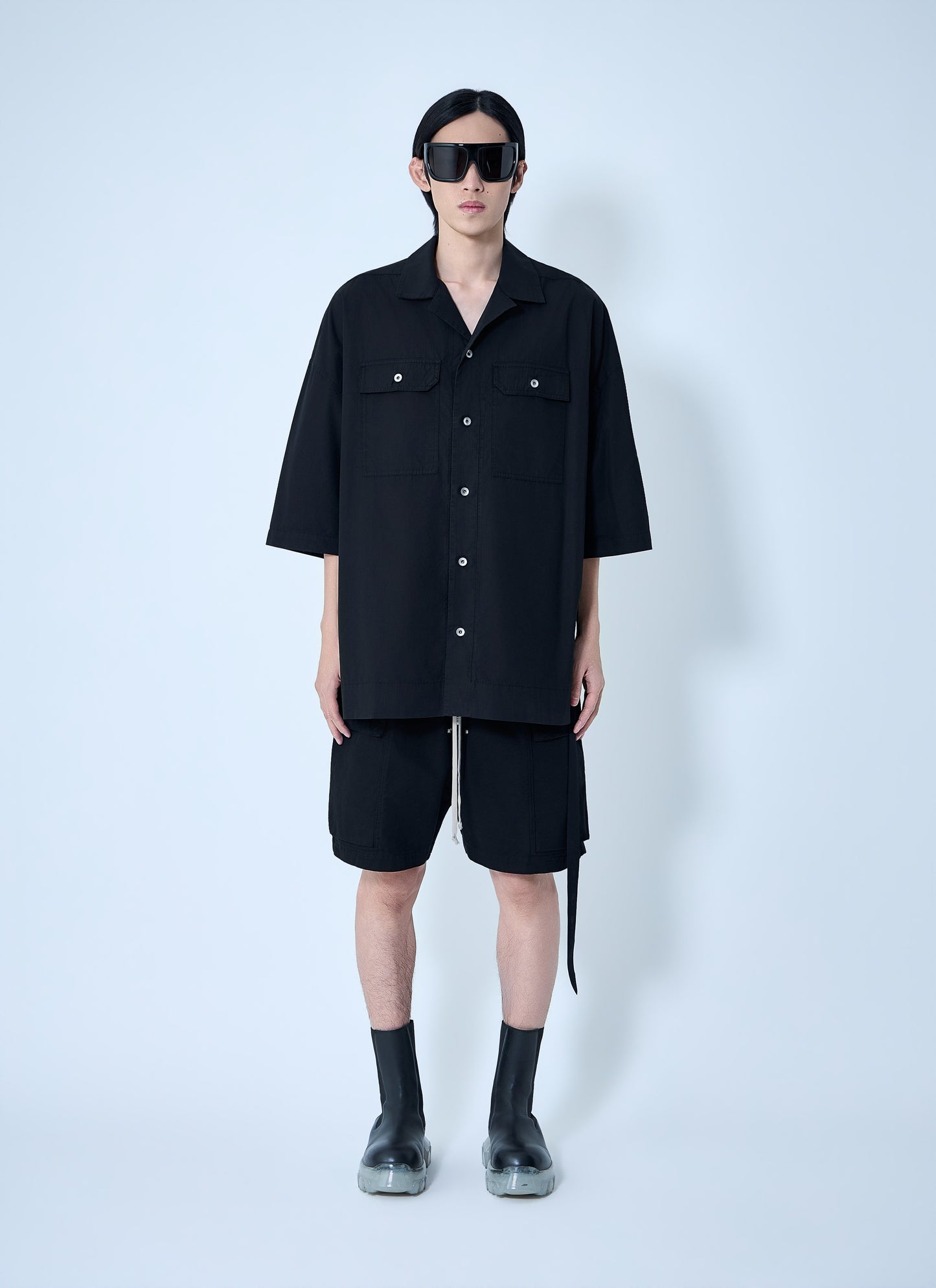 Rick Owens Drkshdw Men Magnum Tommy Shirt RICK OWENS