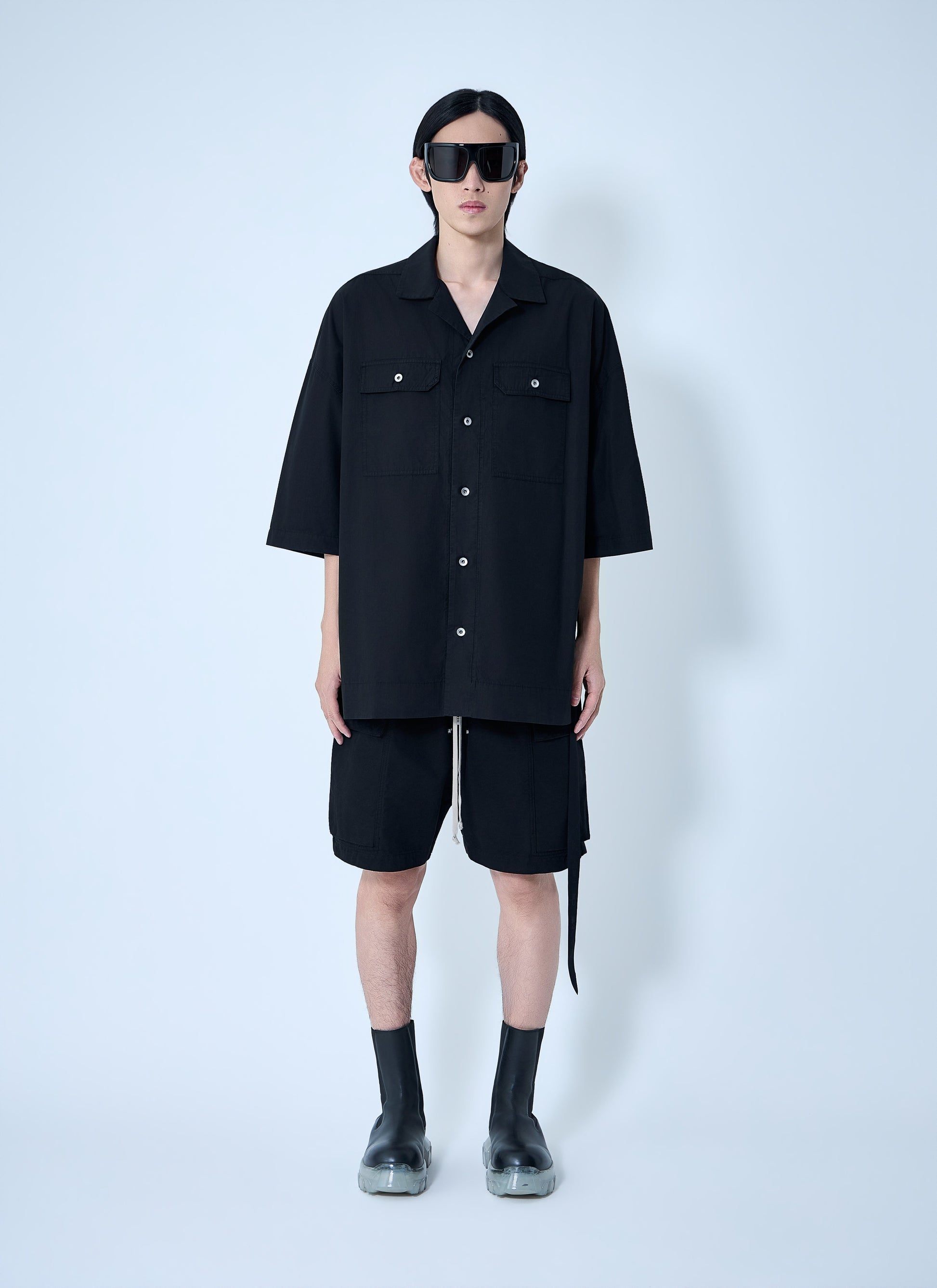 Rick Owens Drkshdw Men Magnum Tommy Shirt RICK OWENS