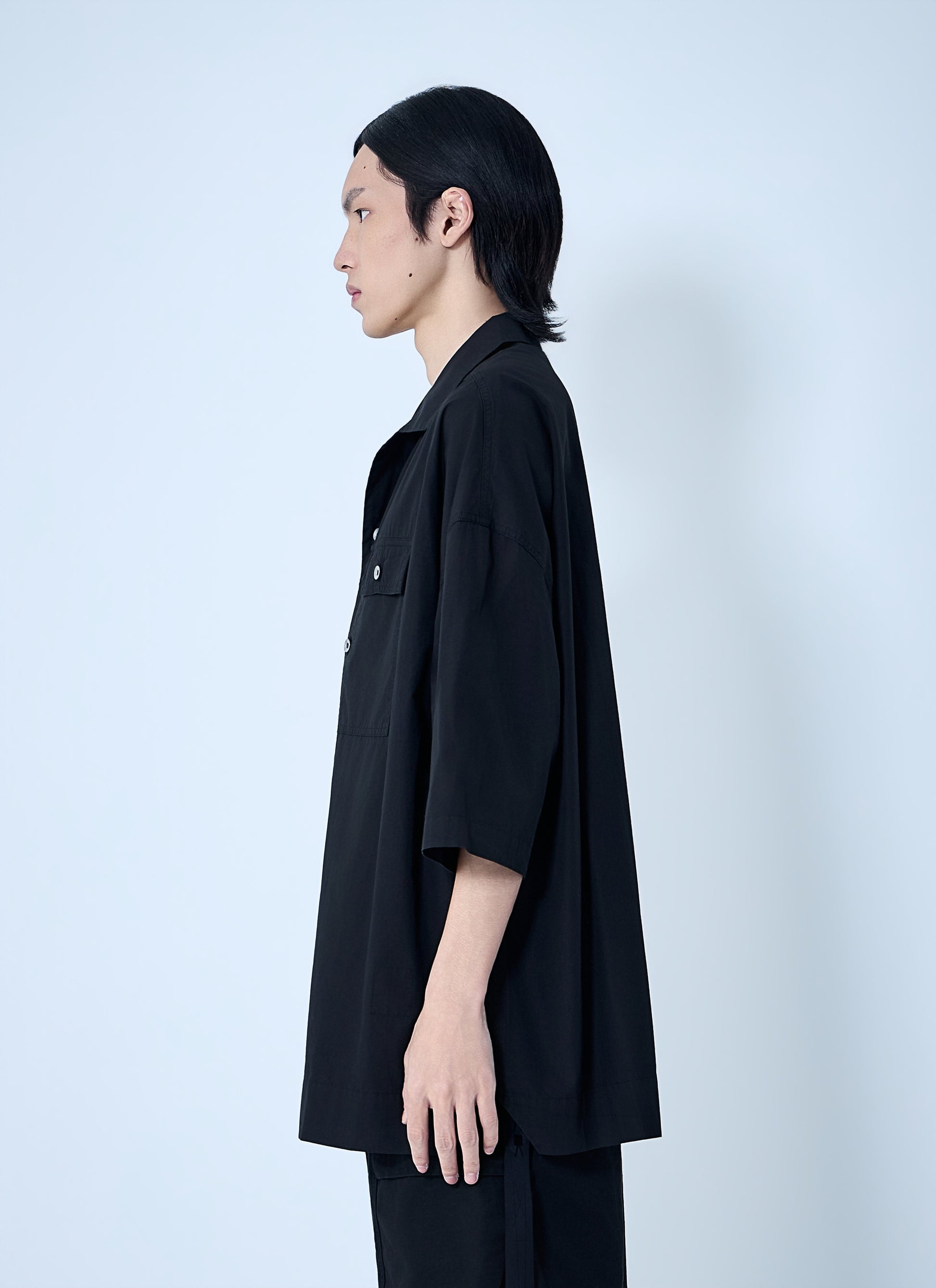 Rick Owens Drkshdw Men Magnum Tommy Shirt RICK OWENS