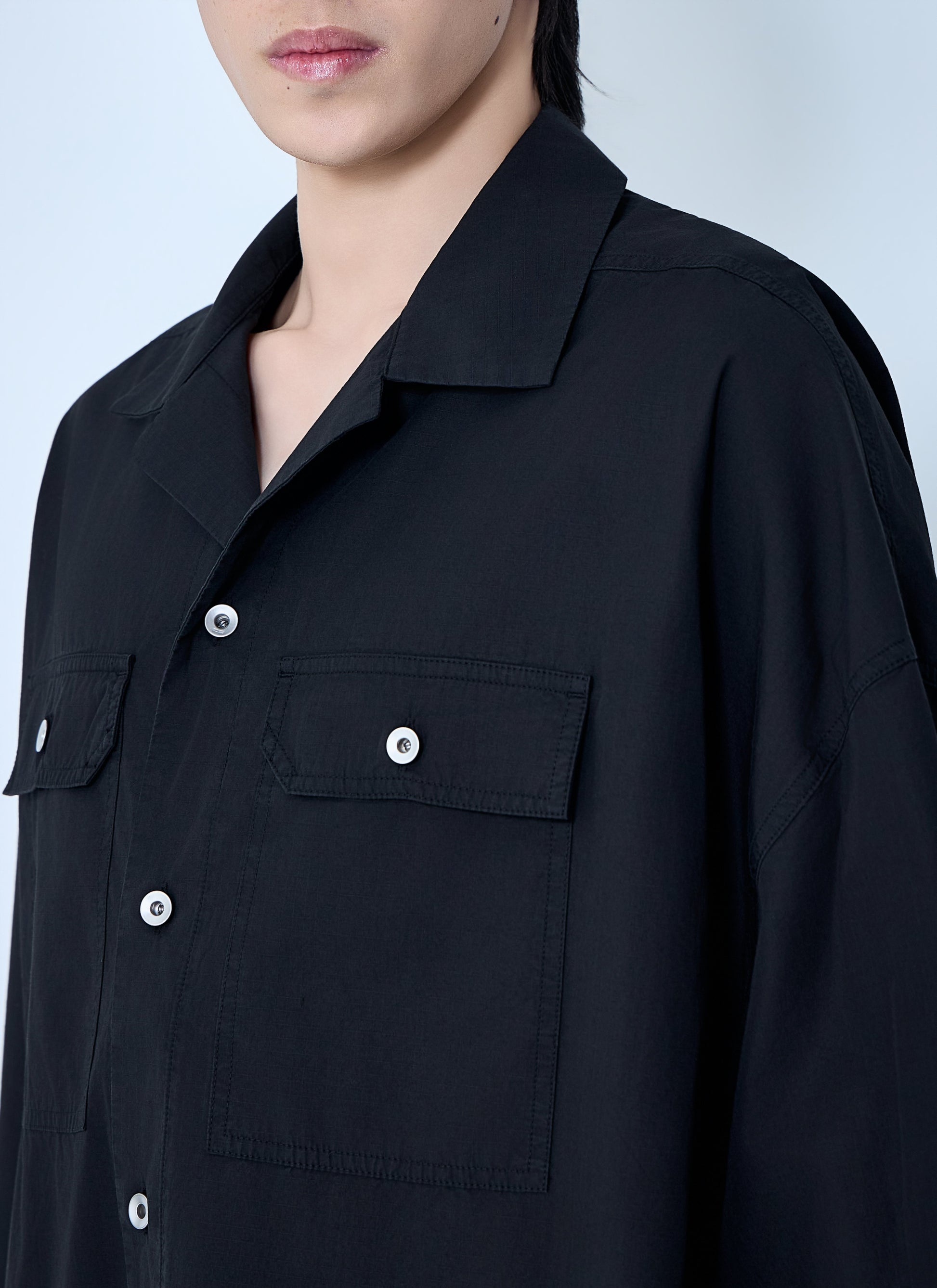 Rick Owens Drkshdw Men Magnum Tommy Shirt RICK OWENS