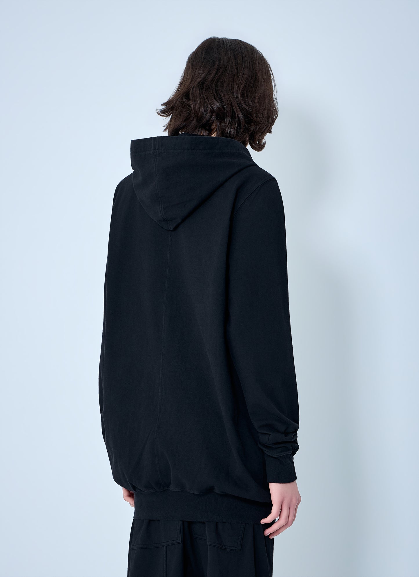 Rick Owens Drkshdw Men Drawstring Hooded Sweatshirt RICK OWENS