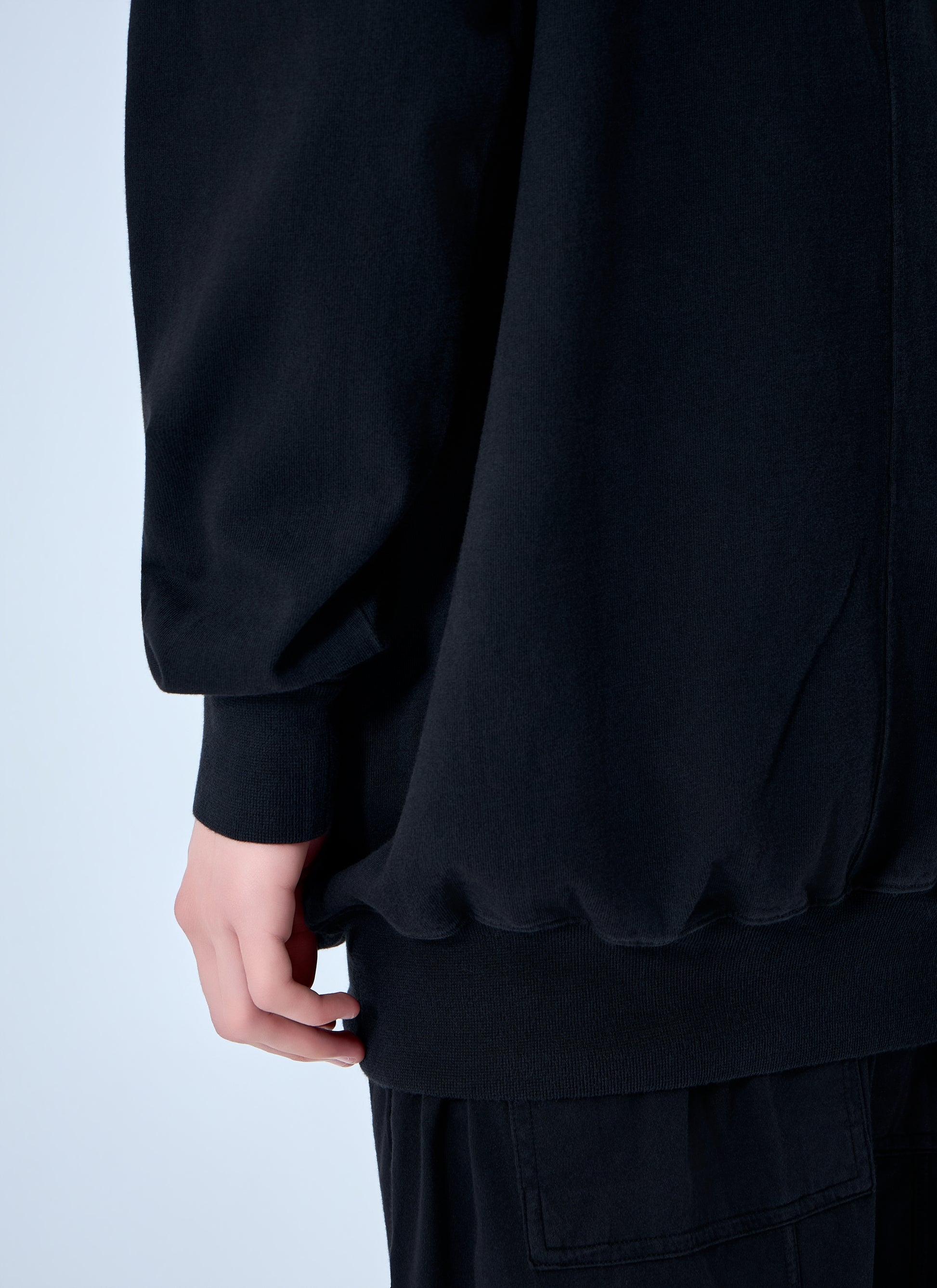 Rick Owens Drkshdw Men Drawstring Hooded Sweatshirt RICK OWENS