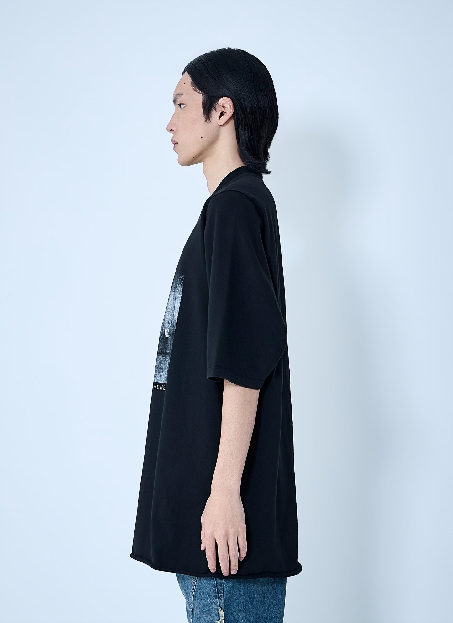 Rick Owens Drkshdw Men Jumbo Ss T-Shirt RICK OWENS