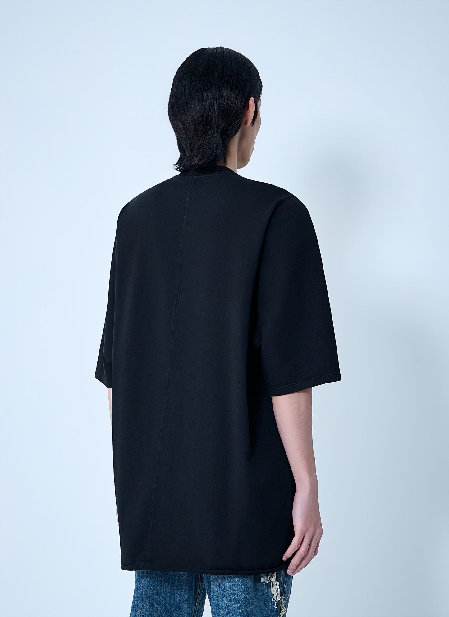 Rick Owens Drkshdw Men Jumbo Ss T-Shirt RICK OWENS