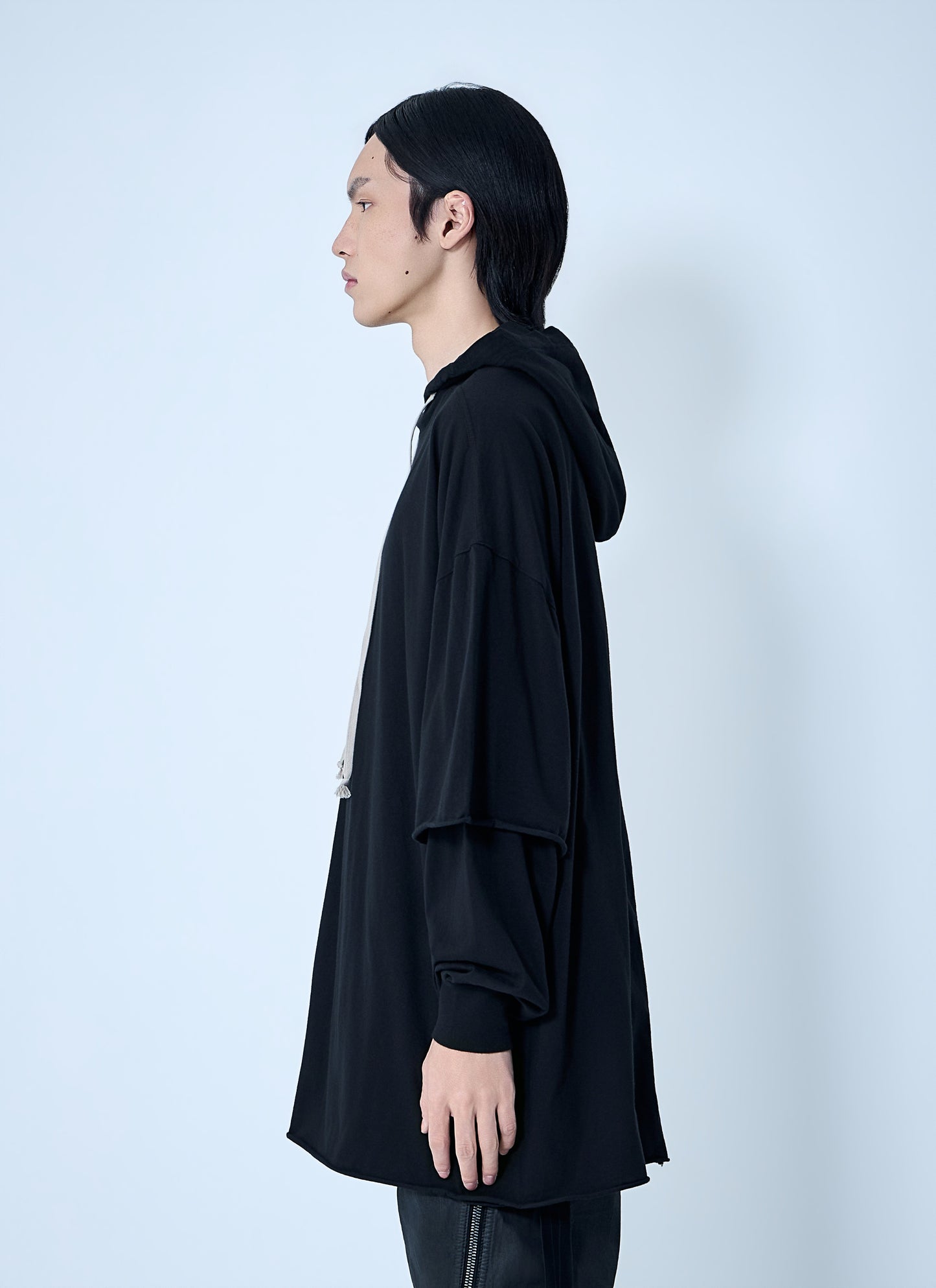 Rick Owens Drkshdw Men Tommy Hustler Hoodie RICK OWENS