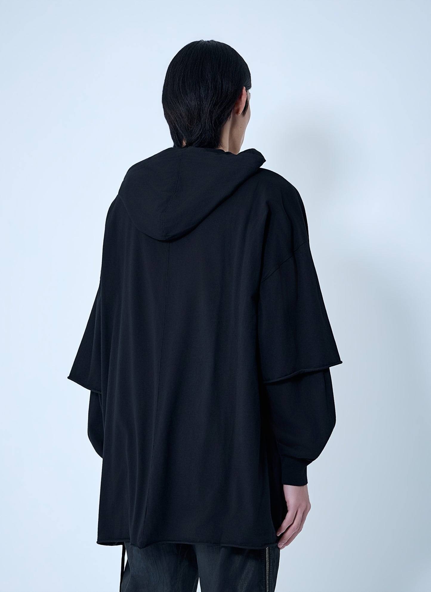 Rick Owens Drkshdw Men Tommy Hustler Hoodie RICK OWENS