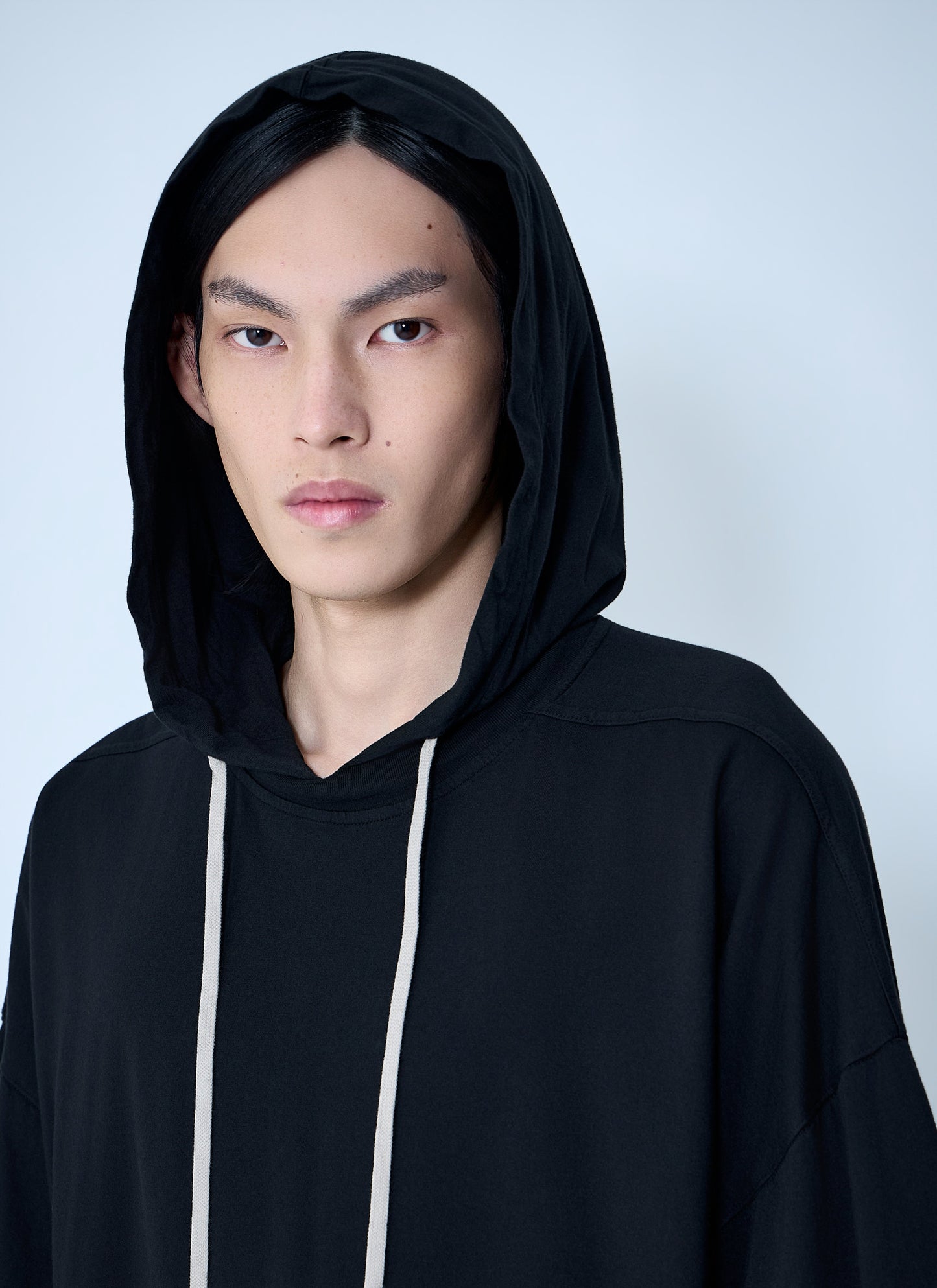 Rick Owens Drkshdw Men Tommy Hustler Hoodie RICK OWENS
