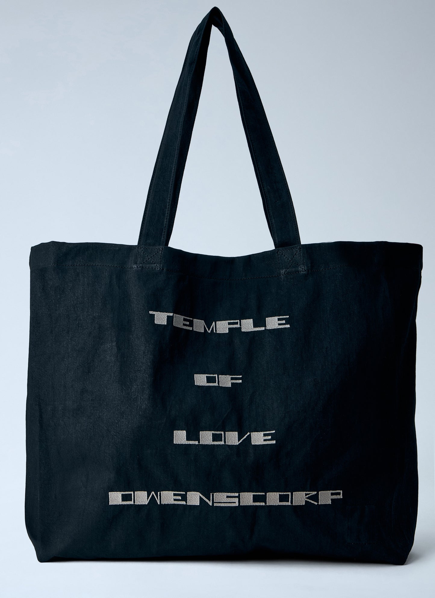 Rick Owens Drkshdw Men Canvas Tote Bag RICK OWENS
