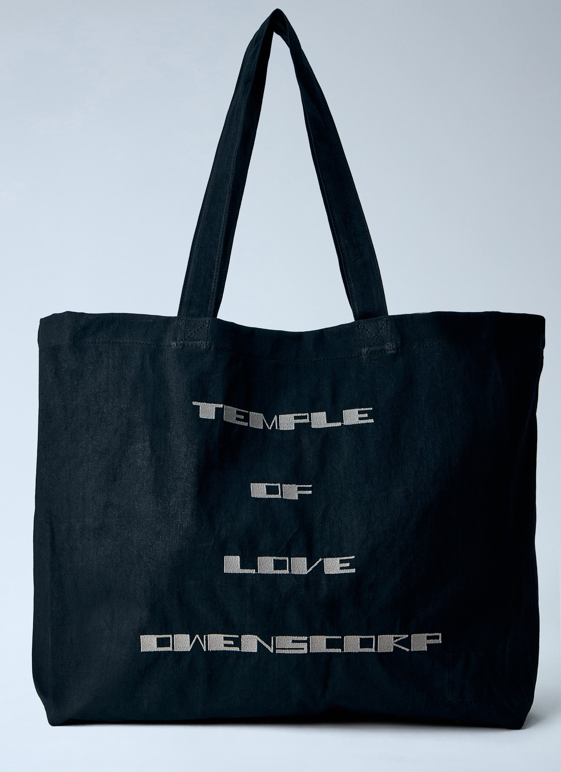 Rick Owens Drkshdw Men Canvas Tote Bag RICK OWENS