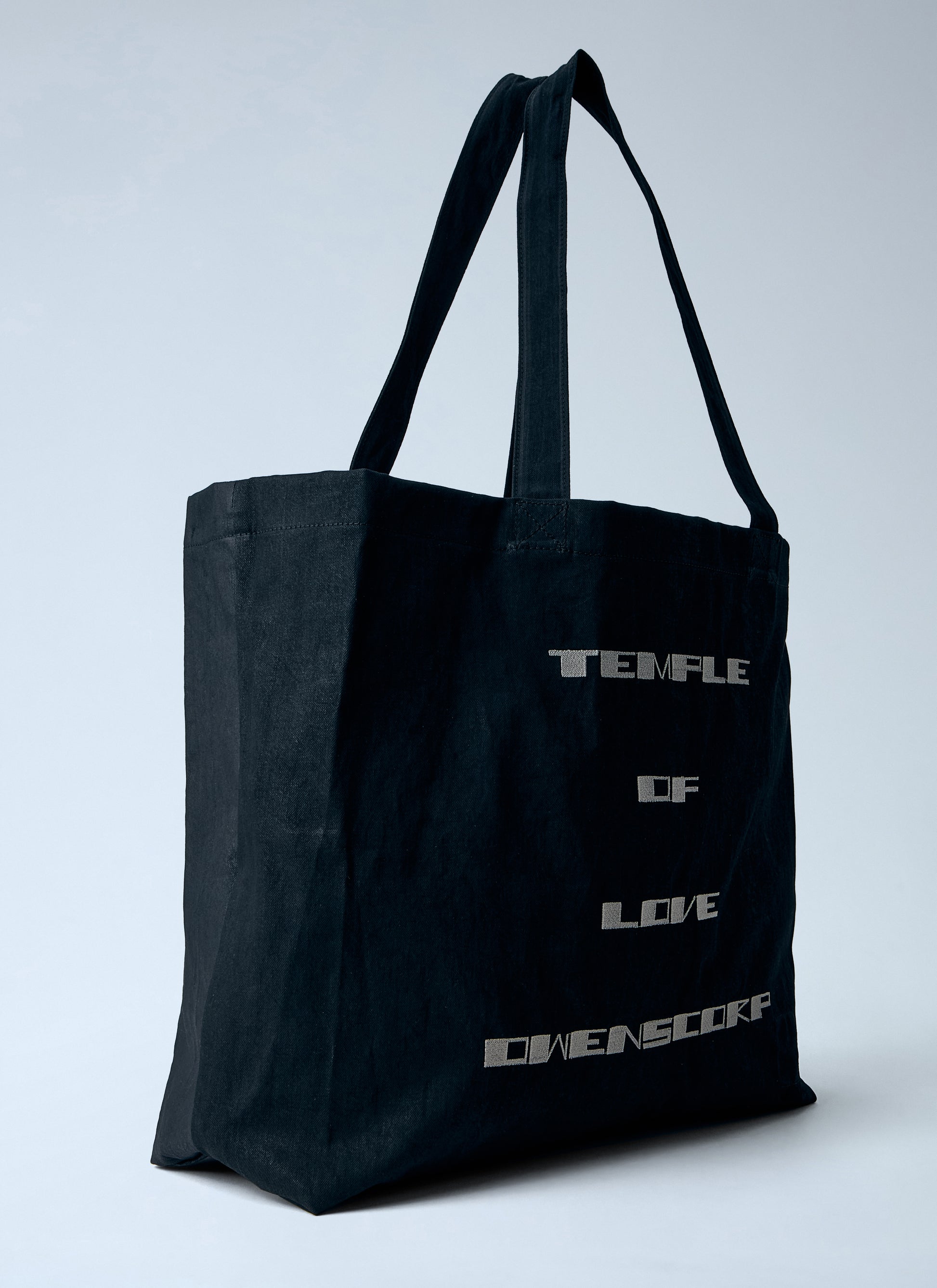 Rick Owens Drkshdw Men Canvas Tote Bag RICK OWENS