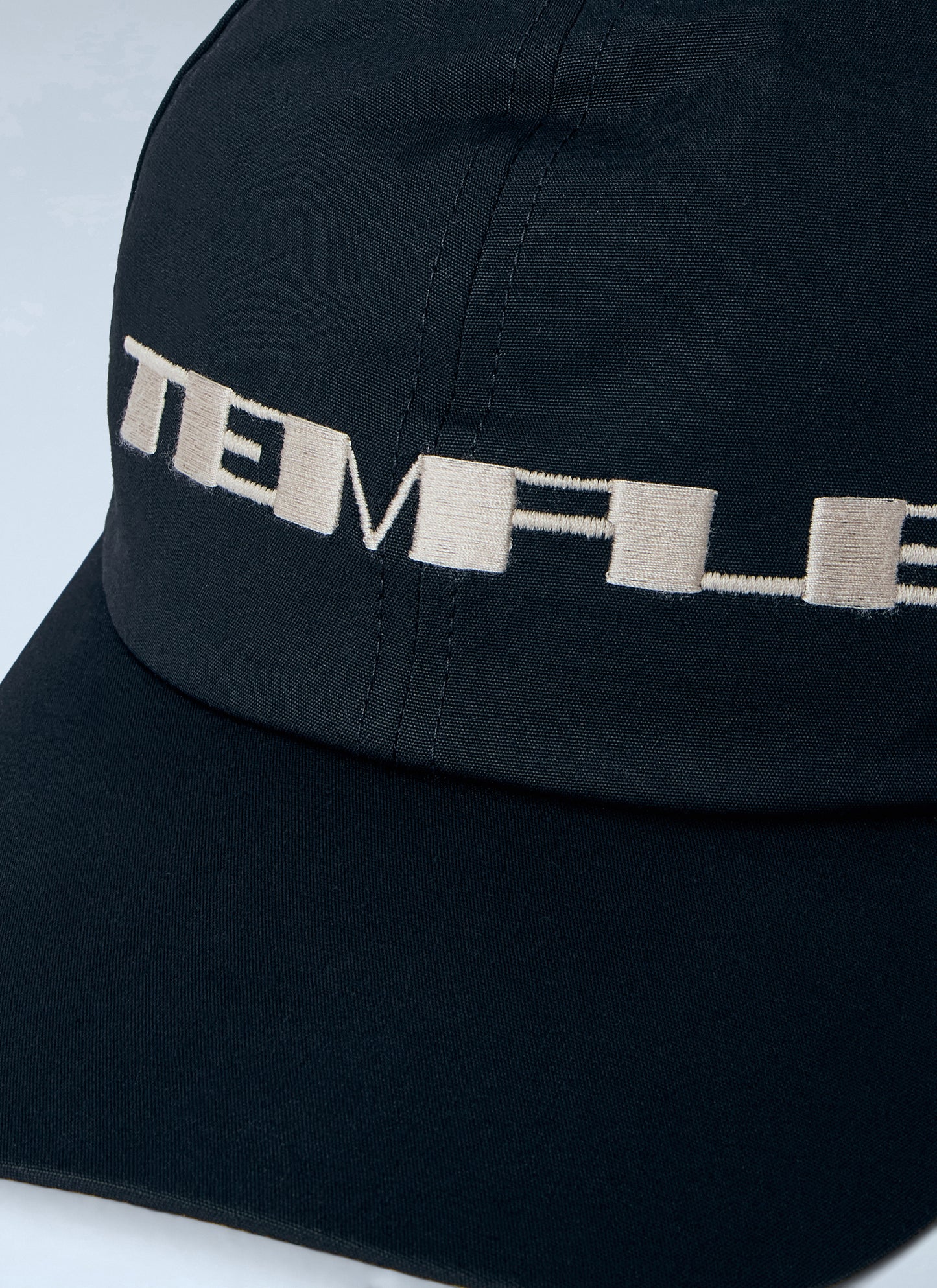 Rick Owens Drkshdw Men Embroidered Logo Cap RICK OWENS