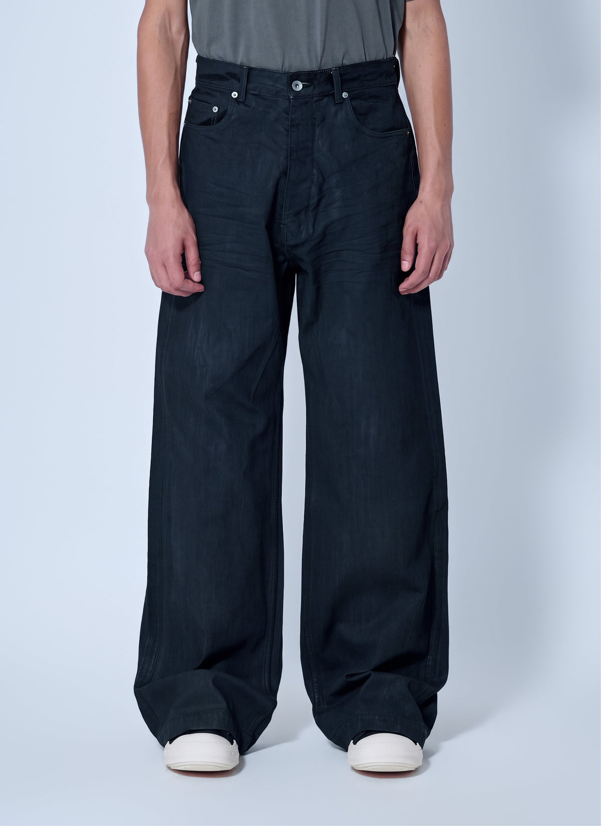Rick Owens Drkshdw Men Tower Geth Jeans RICK OWENS
