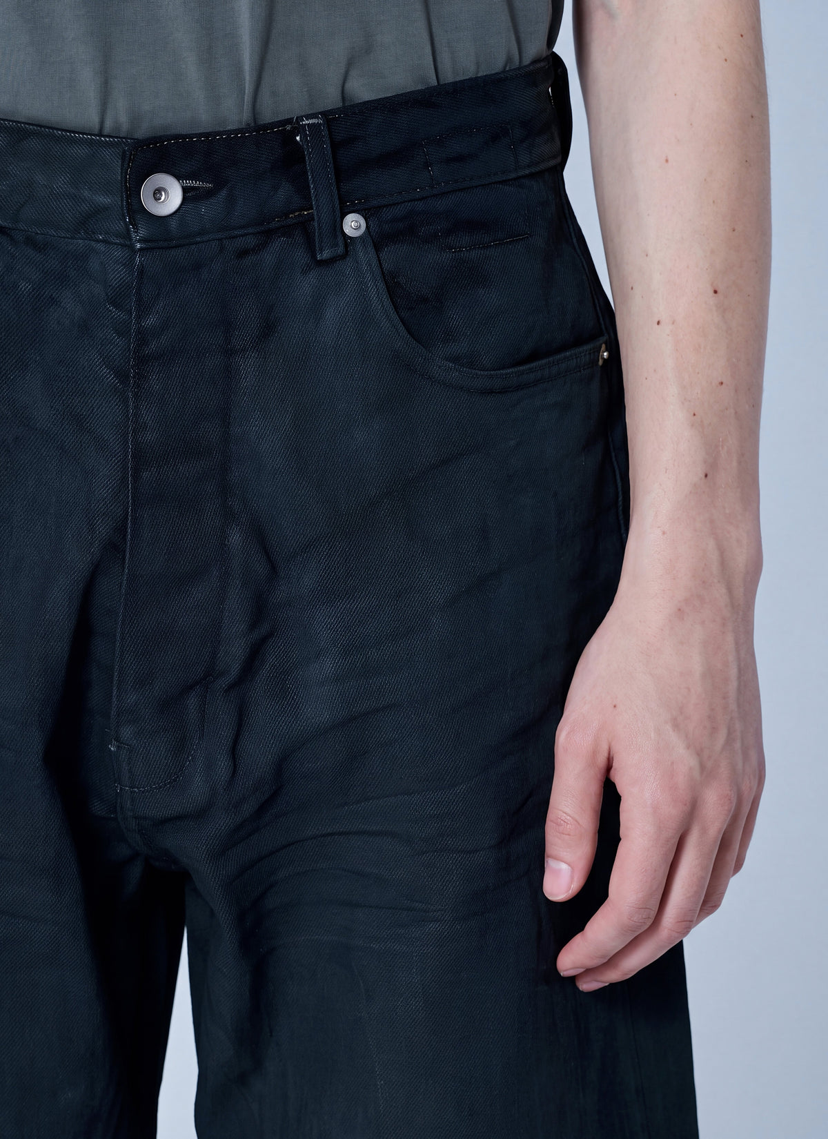 Rick Owens Drkshdw Men Tower Geth Jeans RICK OWENS