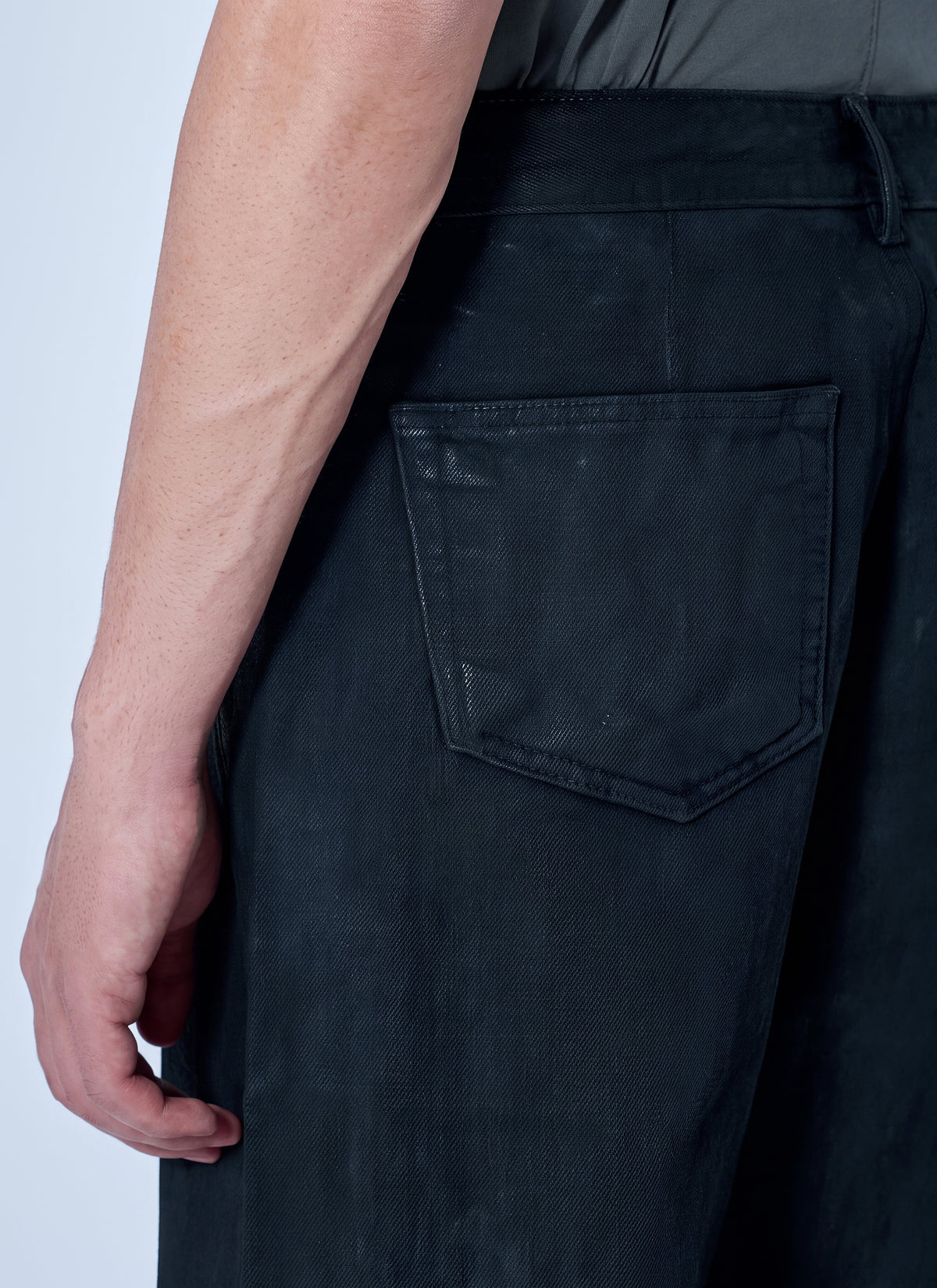 Rick Owens Drkshdw Men Tower Geth Jeans RICK OWENS