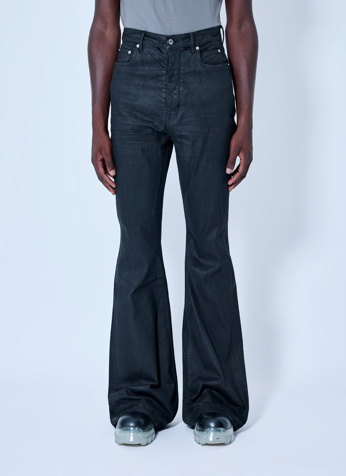 Rick Owens Drkshdw Men Bolan Bootcut Jeans RICK OWENS