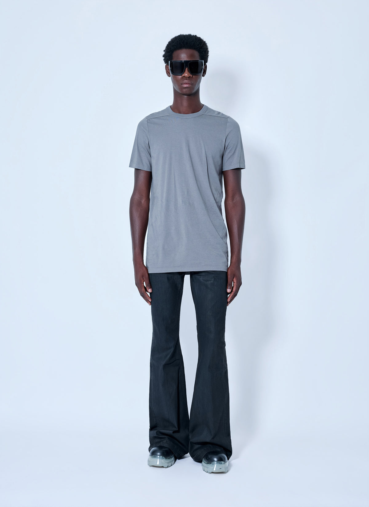 Rick Owens Drkshdw Men Bolan Bootcut Jeans RICK OWENS