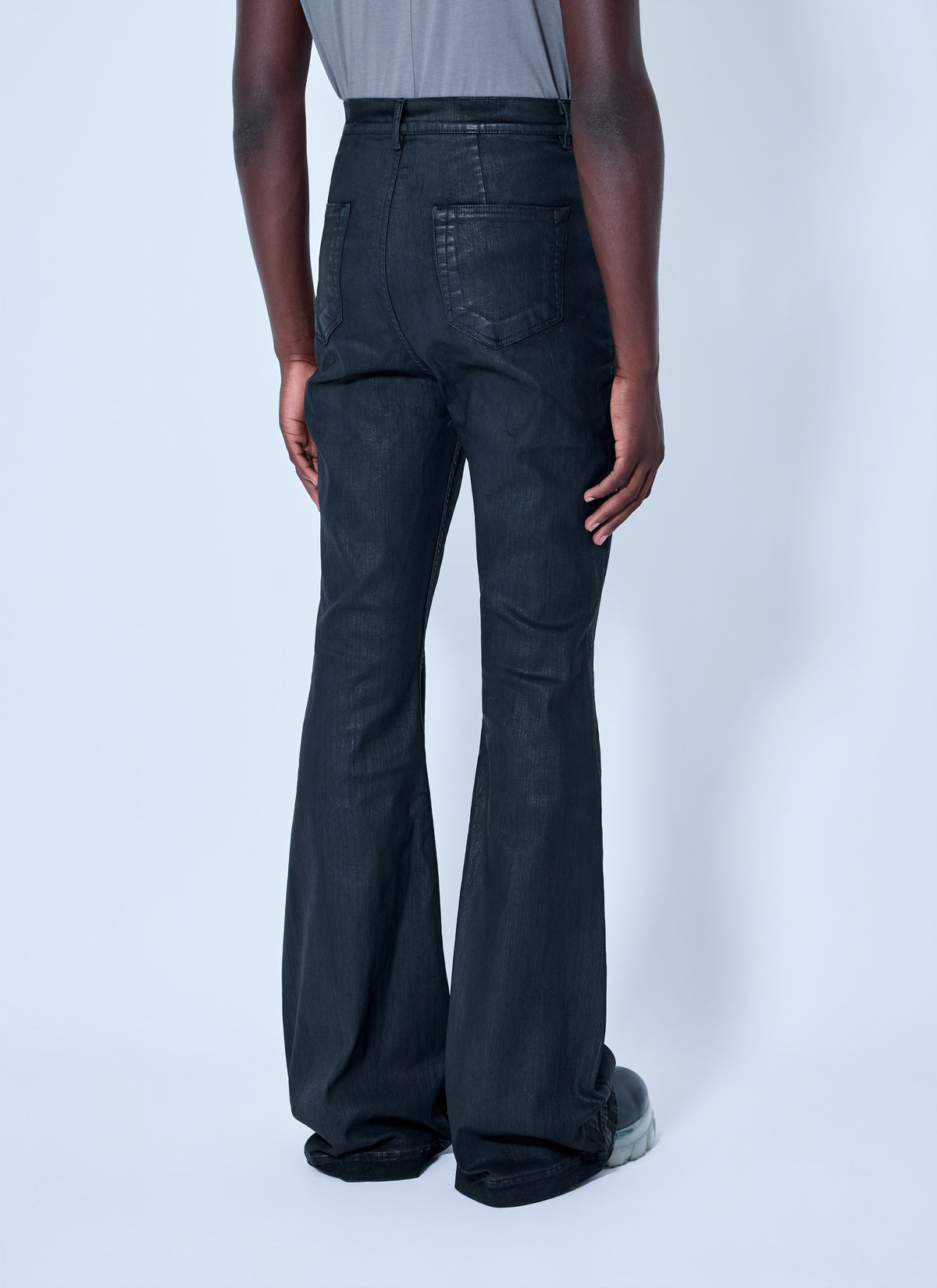 Rick Owens Drkshdw Men Bolan Bootcut Jeans RICK OWENS