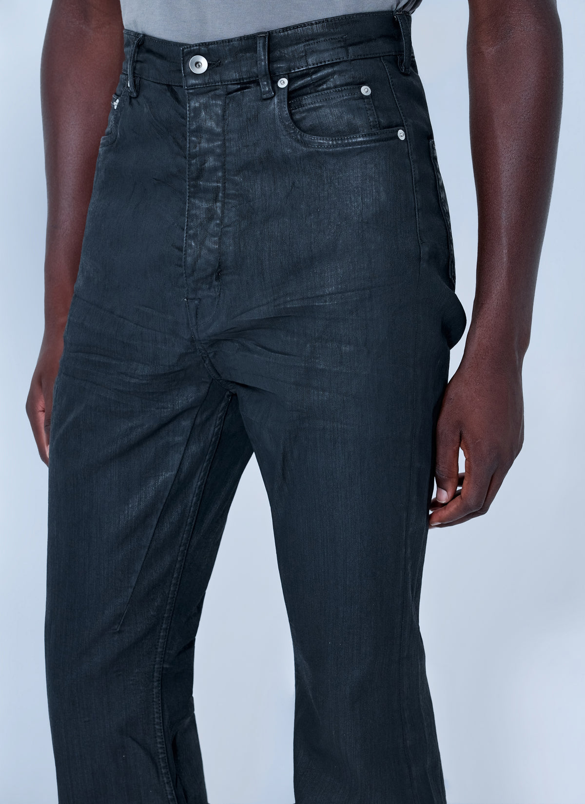 Rick Owens Drkshdw Men Bolan Bootcut Jeans RICK OWENS
