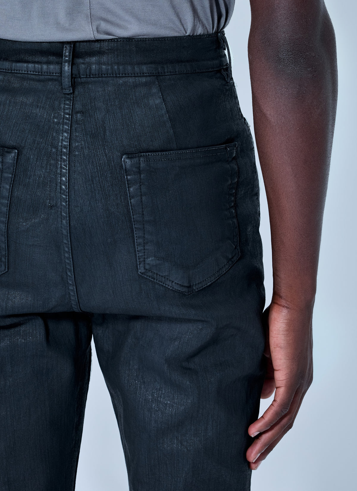 Rick Owens Drkshdw Men Bolan Bootcut Jeans RICK OWENS