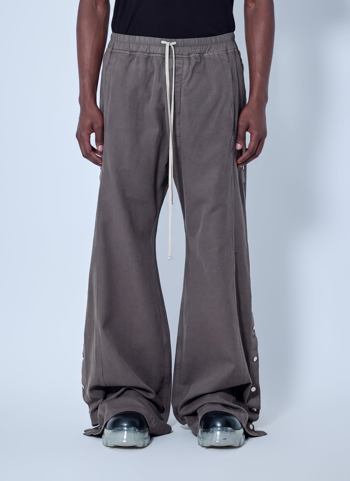 Rick Owens Drkshdw Men Wide Pusher Pants RICK OWENS