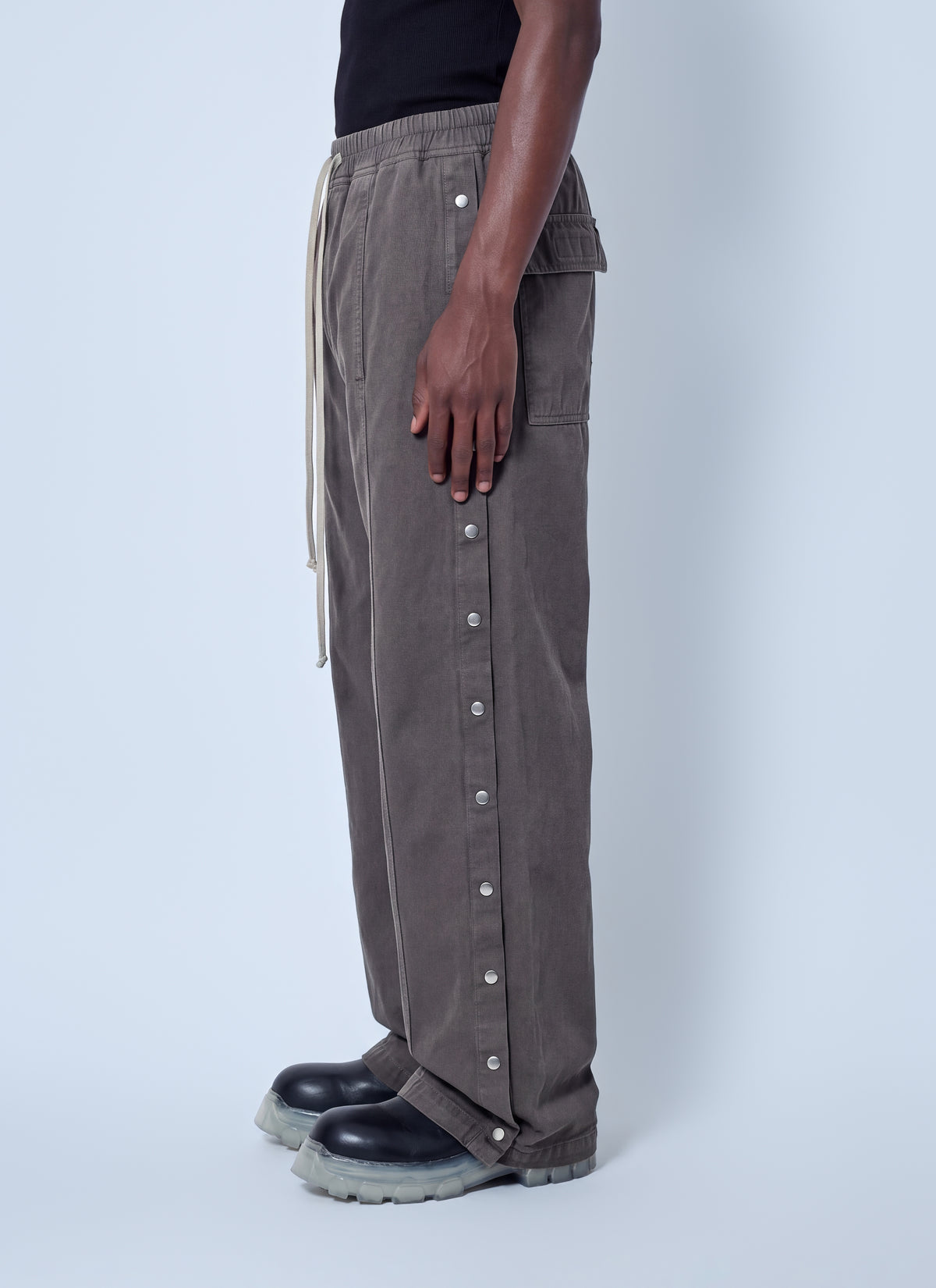 Rick Owens Drkshdw Men Wide Pusher Pants RICK OWENS