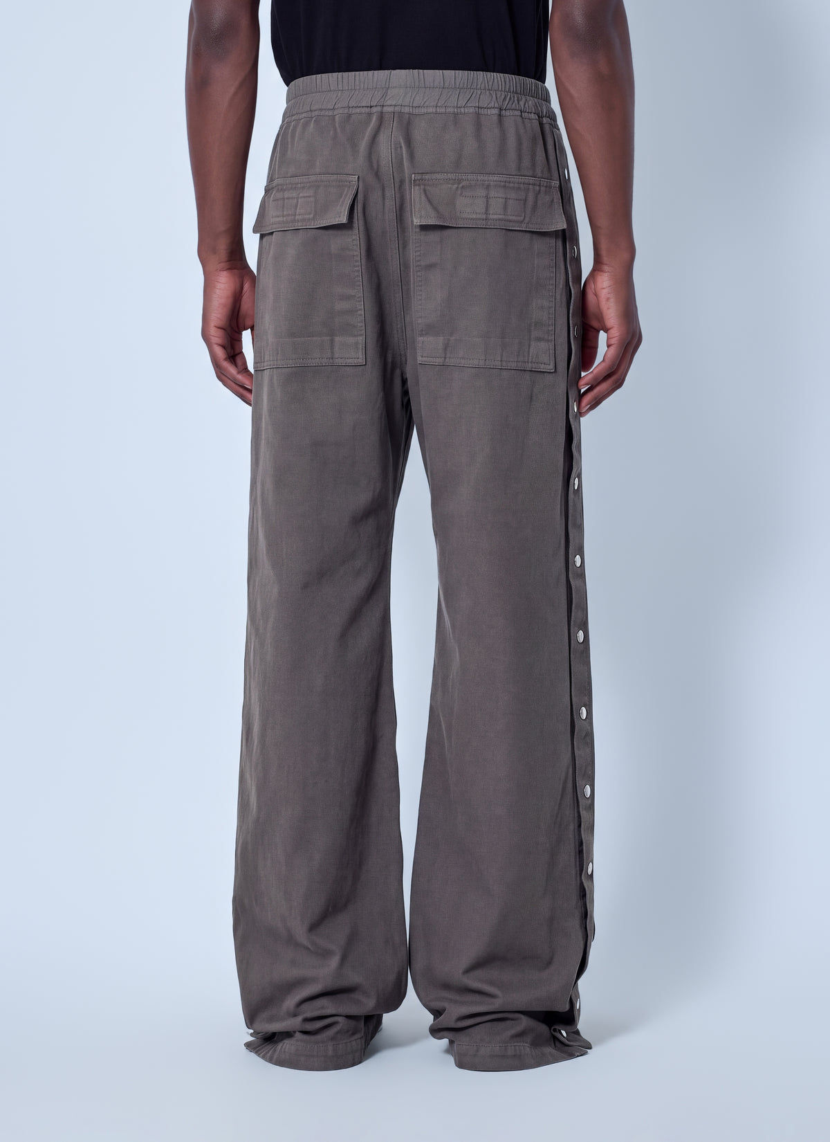 Rick Owens Drkshdw Men Wide Pusher Pants RICK OWENS