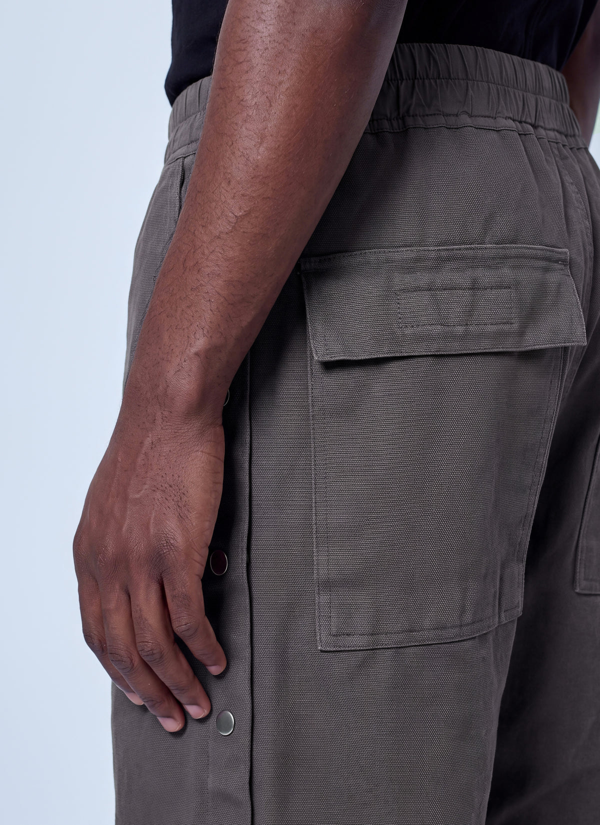 Rick Owens Drkshdw Men Wide Pusher Pants RICK OWENS