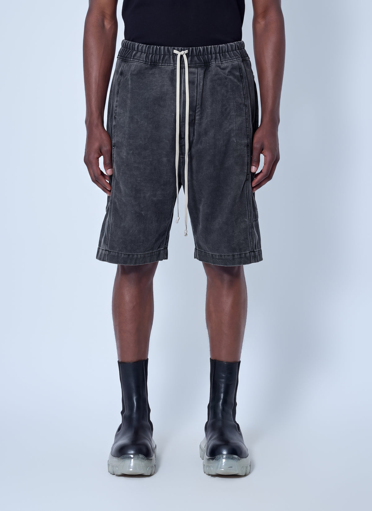 Rick Owens Drkshdw Men Pusher Shorts RICK OWENS
