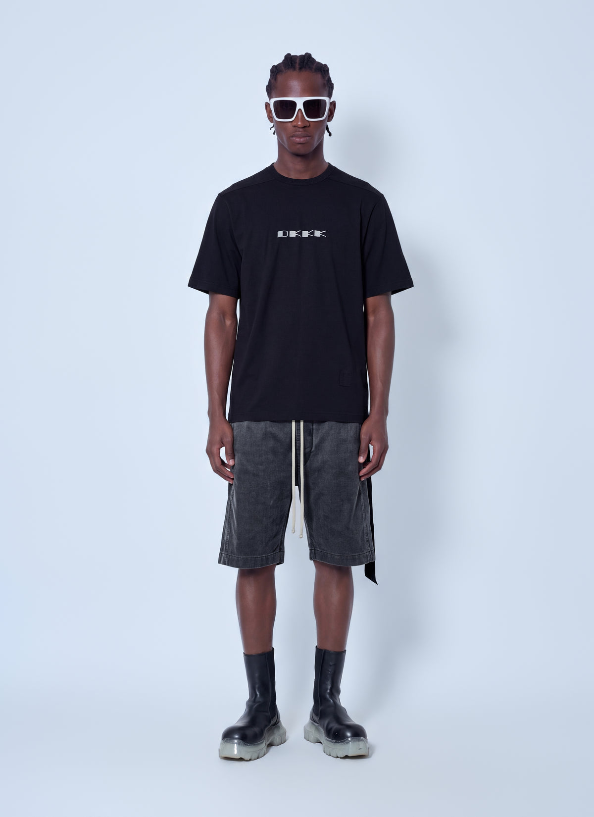 Rick Owens Drkshdw Men Pusher Shorts RICK OWENS