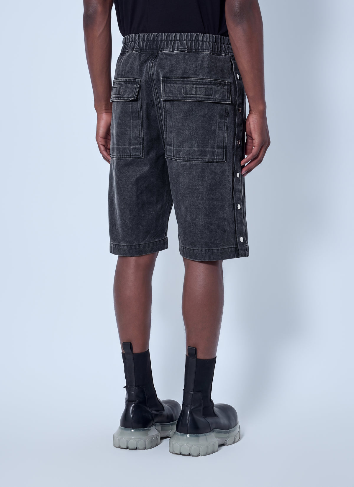 Rick Owens Drkshdw Men Pusher Shorts RICK OWENS