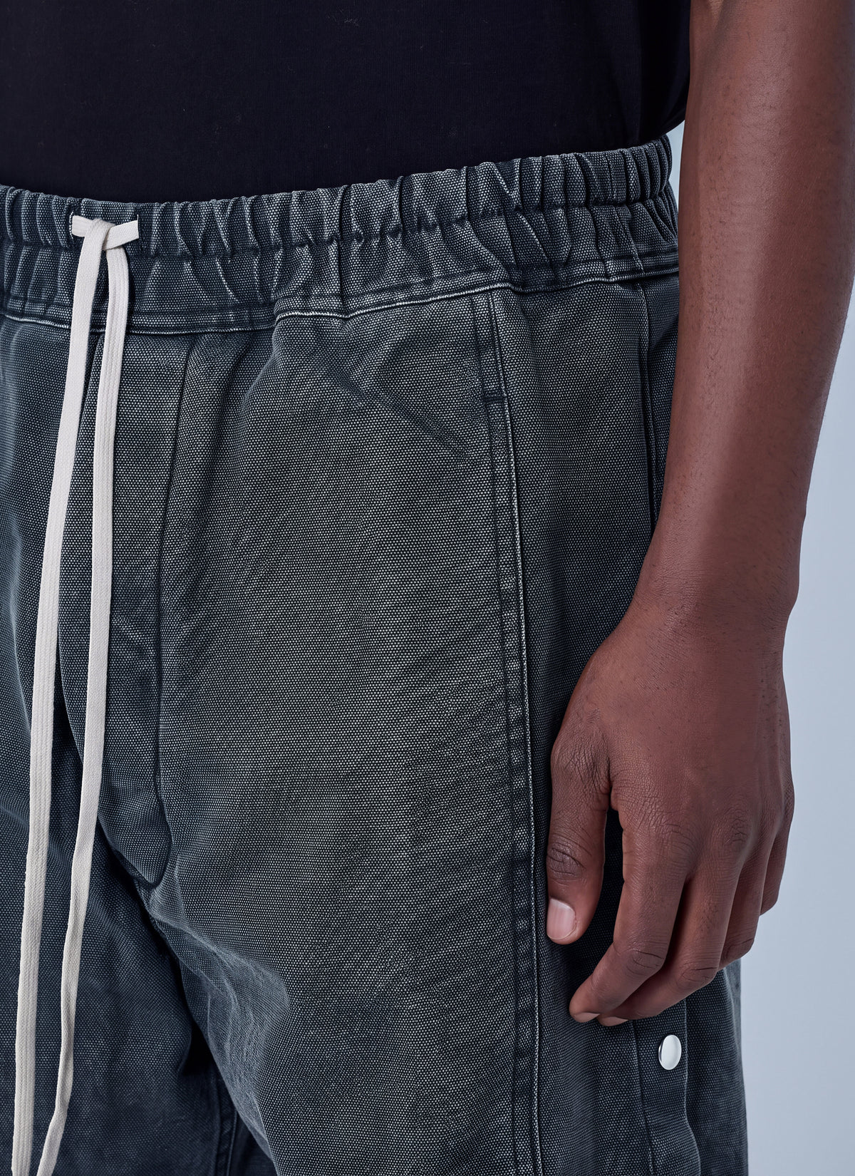 Rick Owens Drkshdw Men Pusher Shorts RICK OWENS
